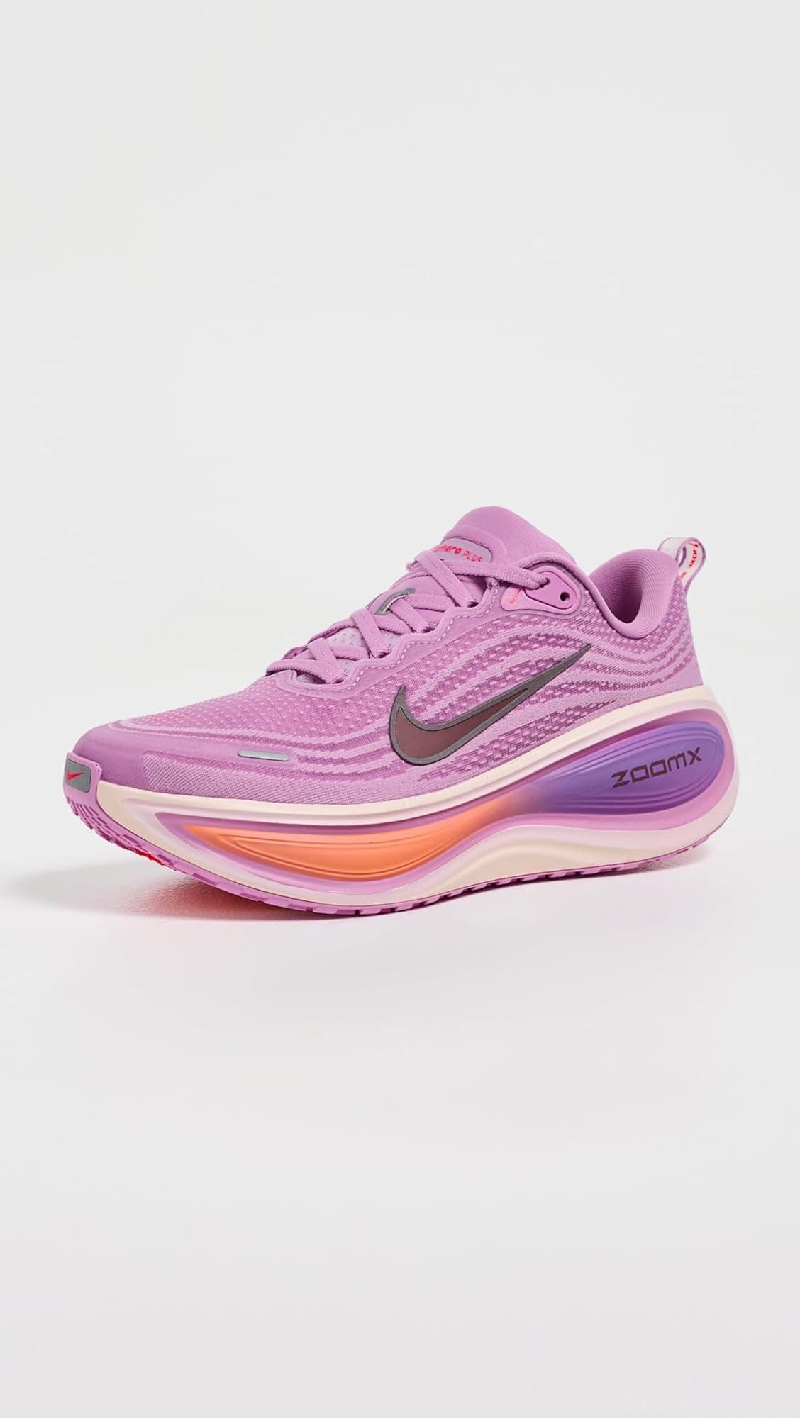 Nike Women's Vomero Plus Sneakers - Magenta/Black/Pink Foam/Violet - 8 - Thumbnail 3