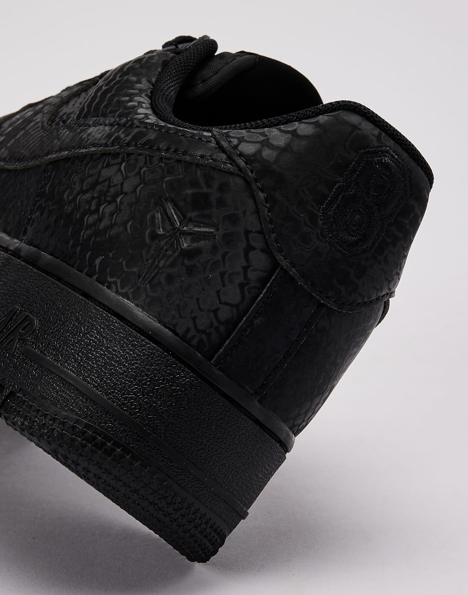 Nike Air Force 1 Low - Black - 11 - Thumbnail 5