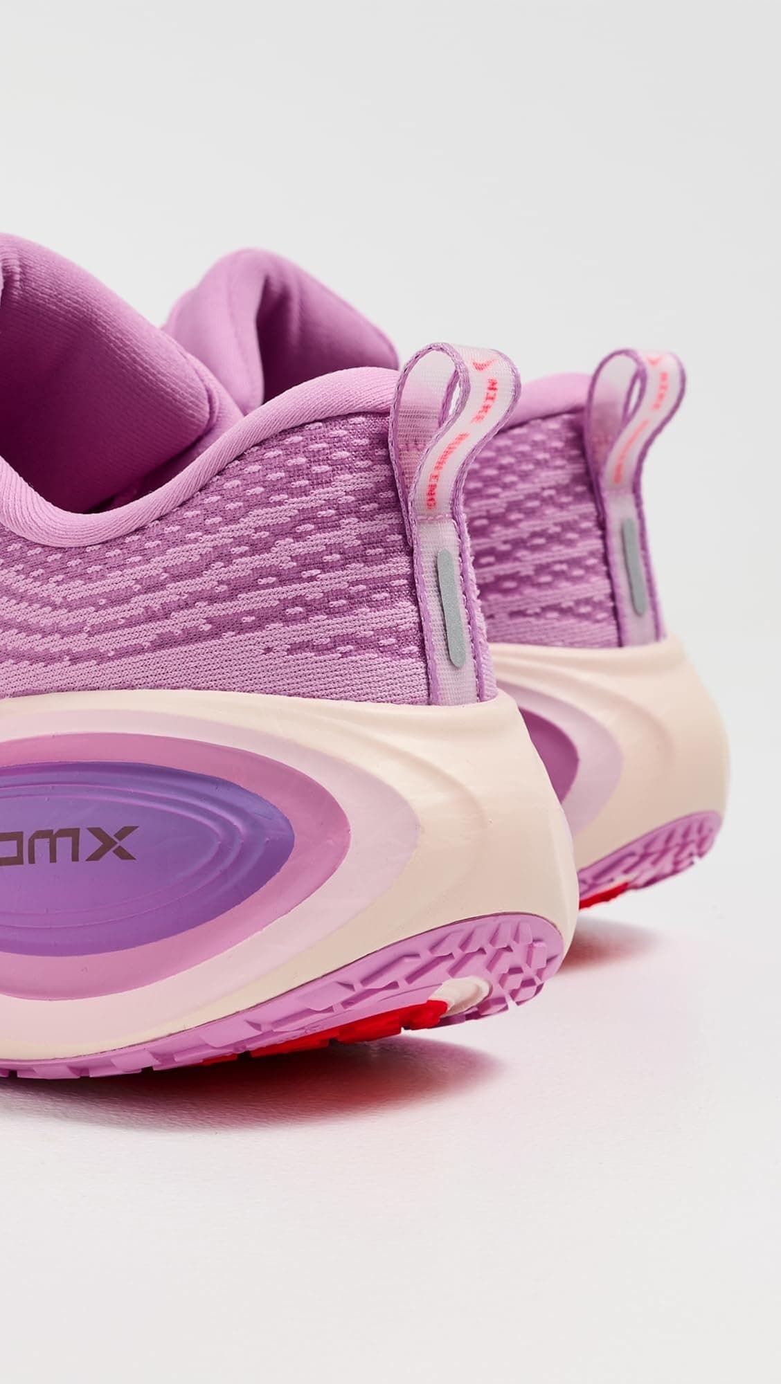 Nike Women's Vomero Plus Sneakers - Magenta/Black/Pink Foam/Violet - 8 - Thumbnail 4