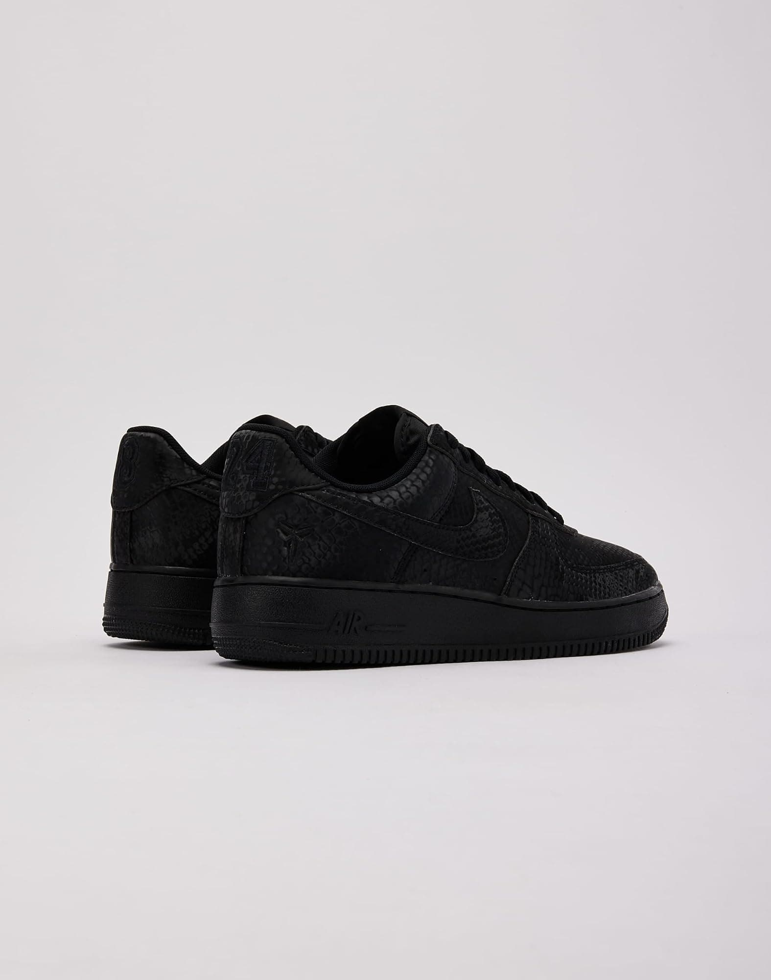 Nike Air Force 1 Low - Black - 11 - Thumbnail 3