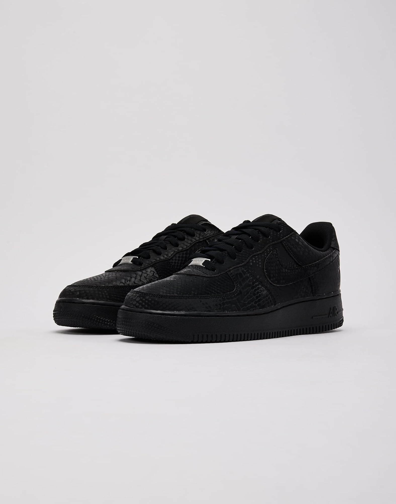 Nike Air Force 1 Low - Black - 11 - Thumbnail 2