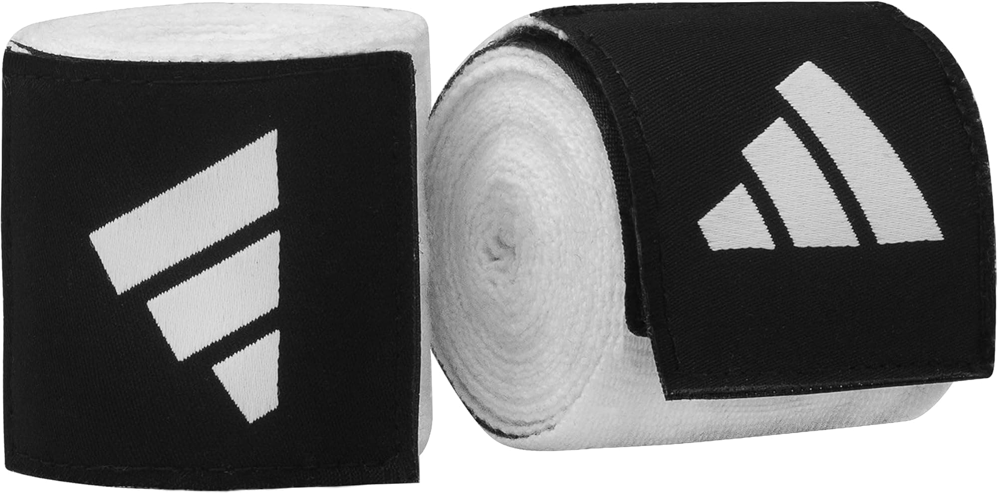 adidas Boxing Hand Wraps 120" or 180" Black, White, Gray, Blue, 3-Piece Combo Se
