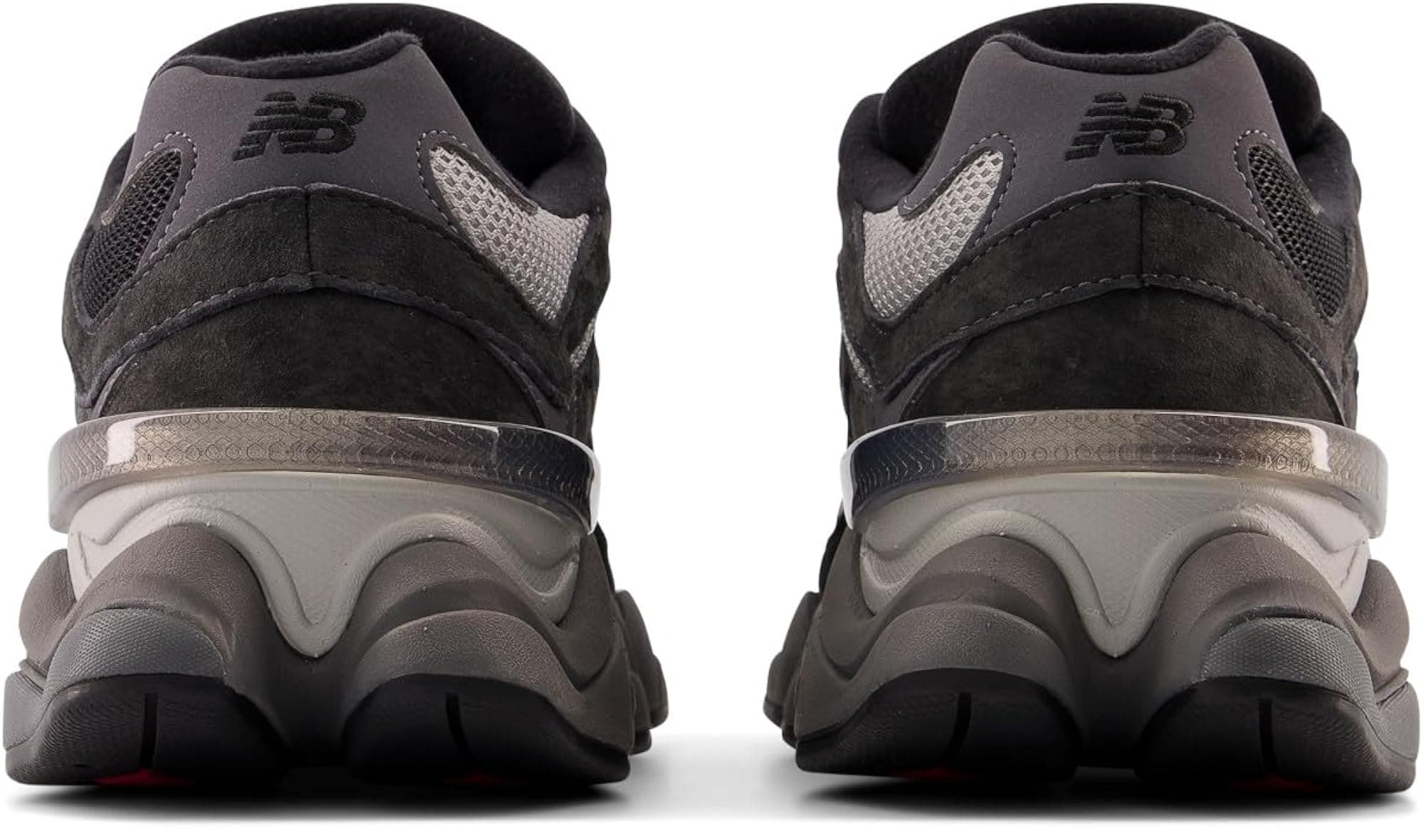 New Balance - Black/Castlerock/Rain Cloud - 10 - Thumbnail 7