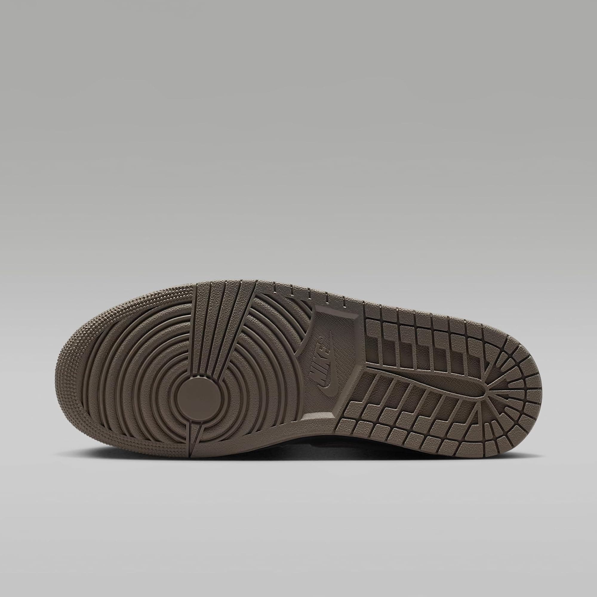 Air Jordan 1 Low SE Men's Shoes (Black/Light Wild Mango/Olive Grey) - Black/Ligh - Thumbnail 2