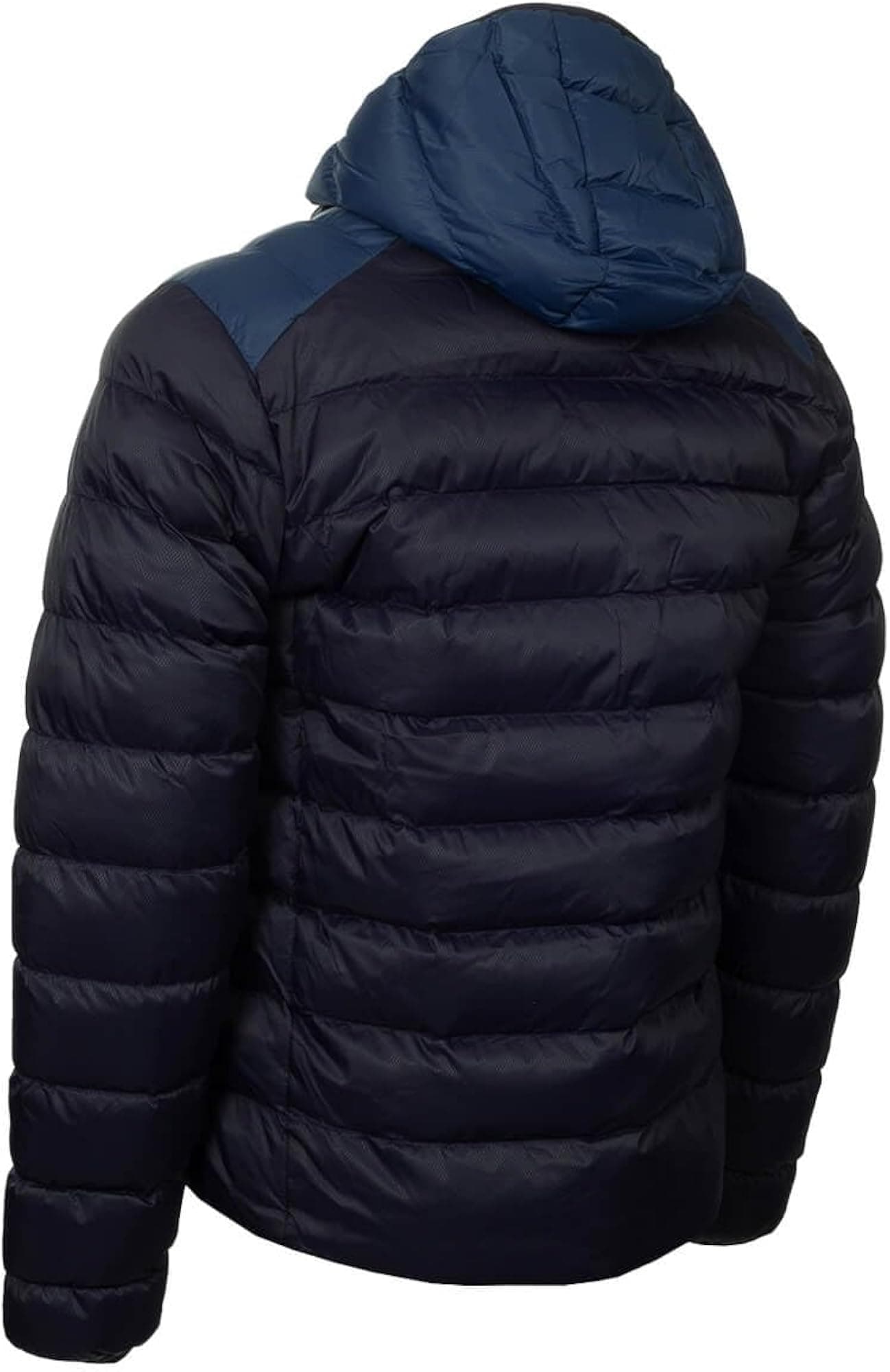 Calvin Klein Men's San Gabriel Padded Woven Jacquard Jacket - Navy Northsea - Sm - Thumbnail 4