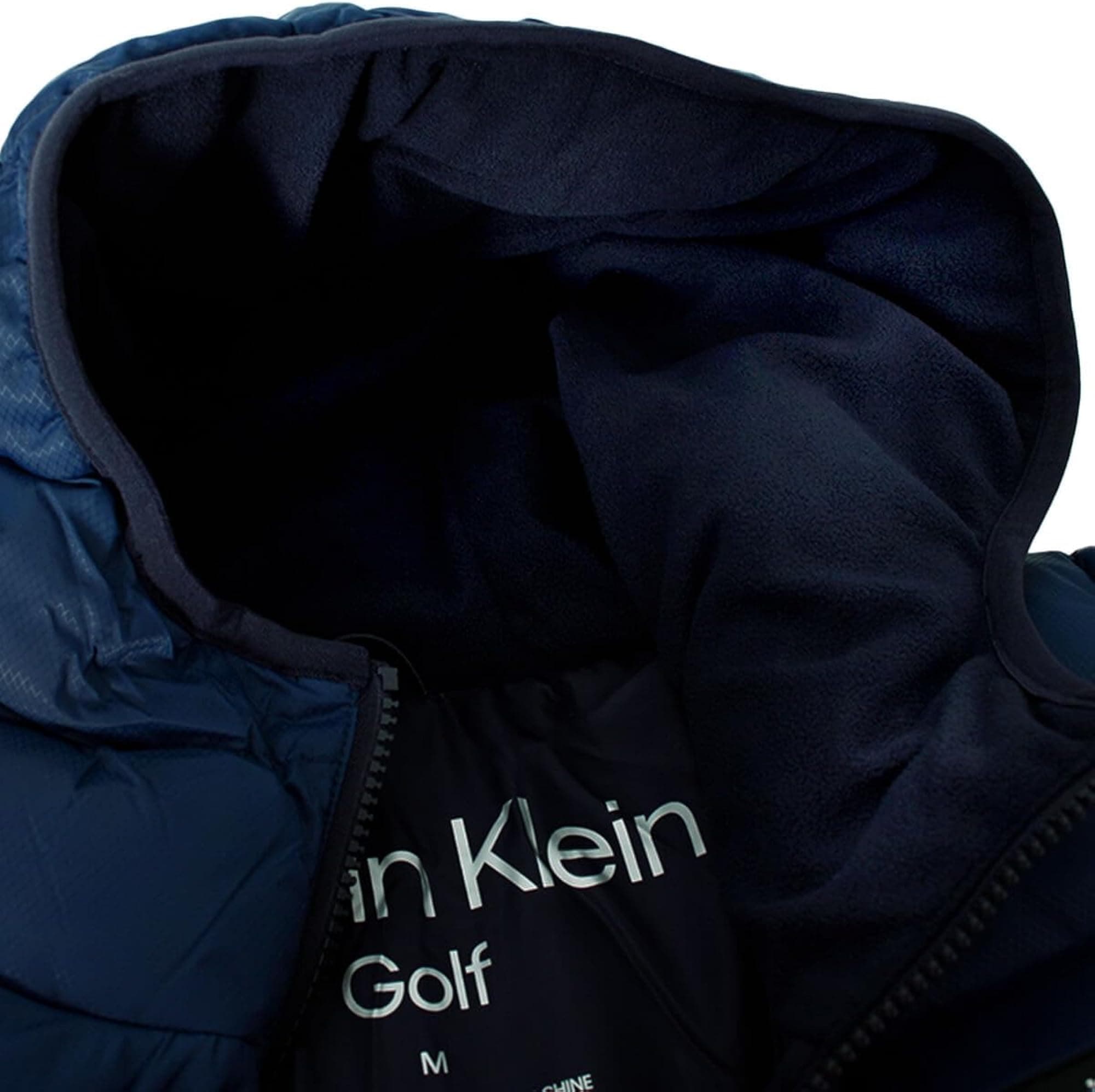 Calvin Klein Men's San Gabriel Padded Woven Jacquard Jacket - Navy Northsea - Sm - Thumbnail 6