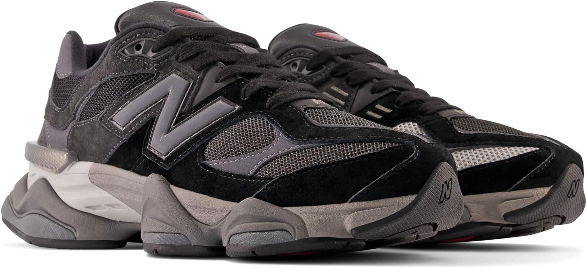 New Balance - Black/Castlerock/Rain Cloud - 10 - Thumbnail 6