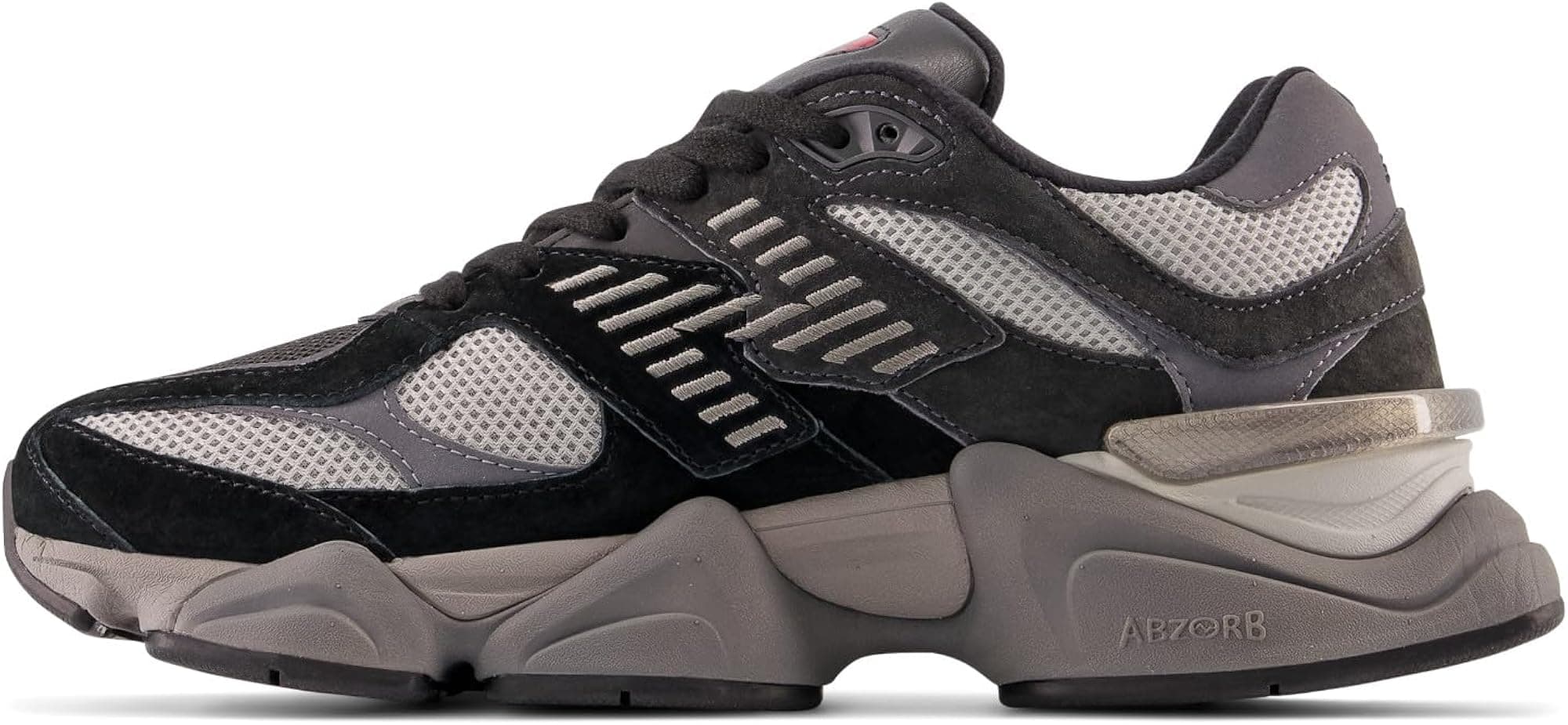 New Balance - Black/Castlerock/Rain Cloud - 10 - Thumbnail 4