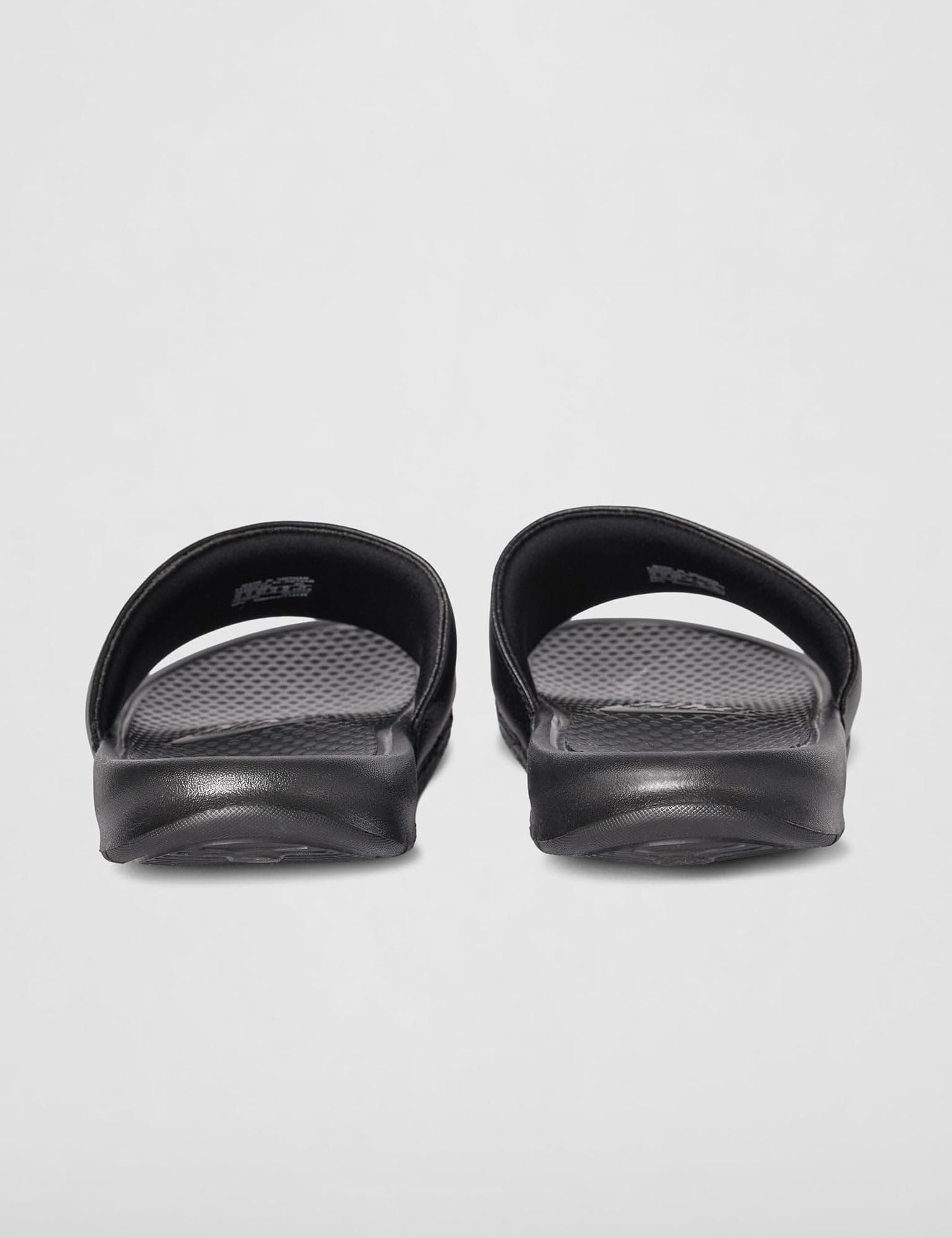 Nike Unisex Adult Benassi JDI Sandal - Black/White - 13.0 - Thumbnail 8