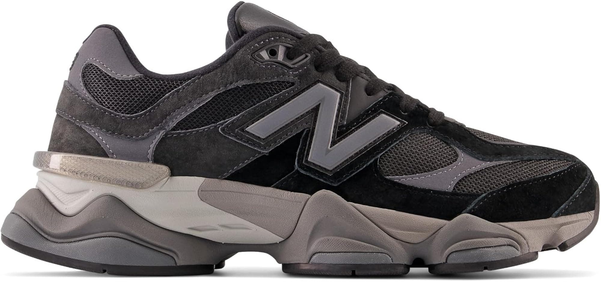 New Balance - Black/Castlerock/Rain Cloud - 10 - Thumbnail 2