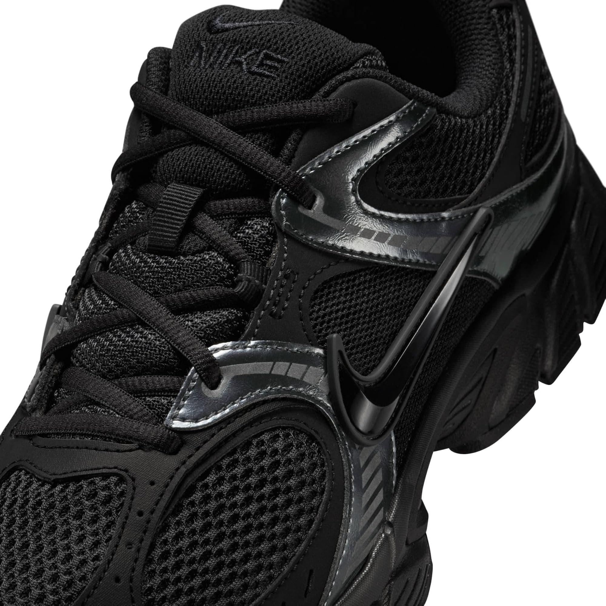 Nike Mens V5 RNR - Black/Black/Anthracite - 8 - Thumbnail 2