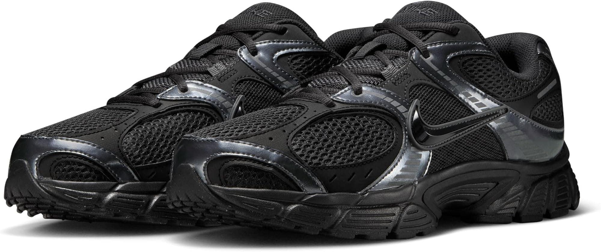 Nike Mens V5 RNR - Black/Black/Anthracite - 8 - Thumbnail 6