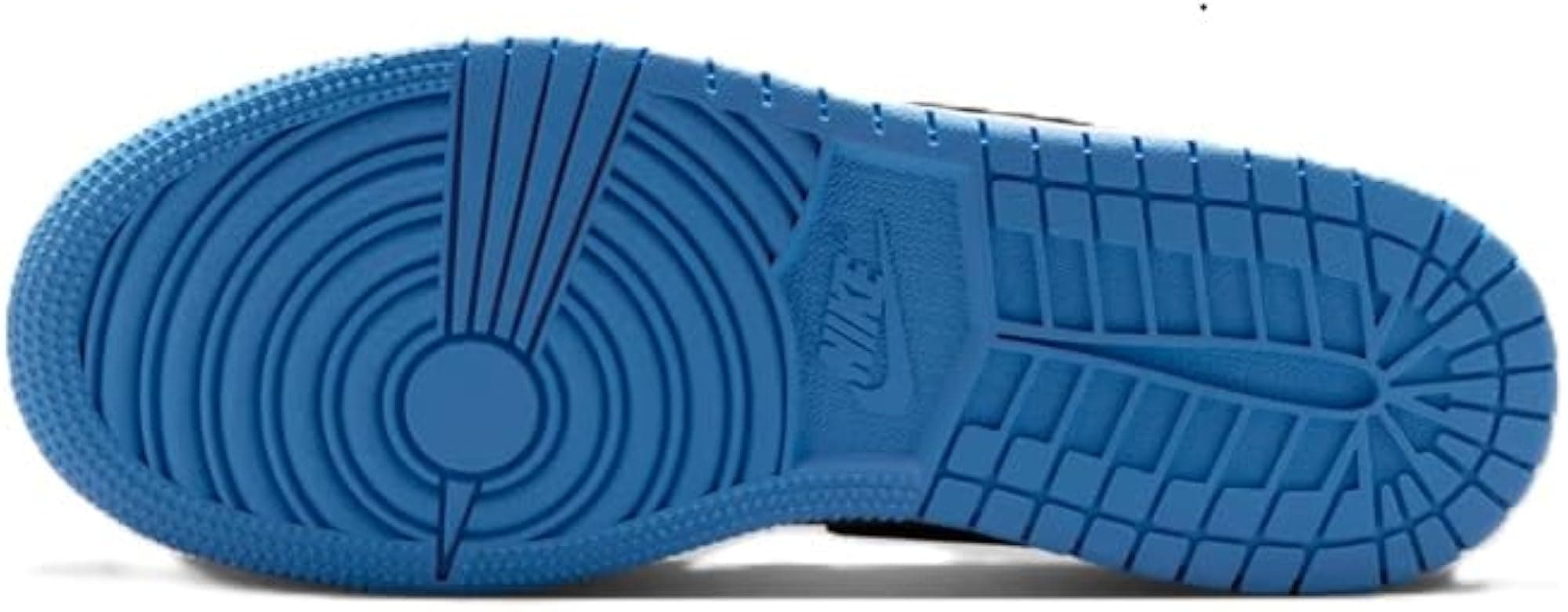 Air Jordan 1 Low Big Kids' Shoes (Midnight Navy/White/University Blue) - Midnigh - Thumbnail 6