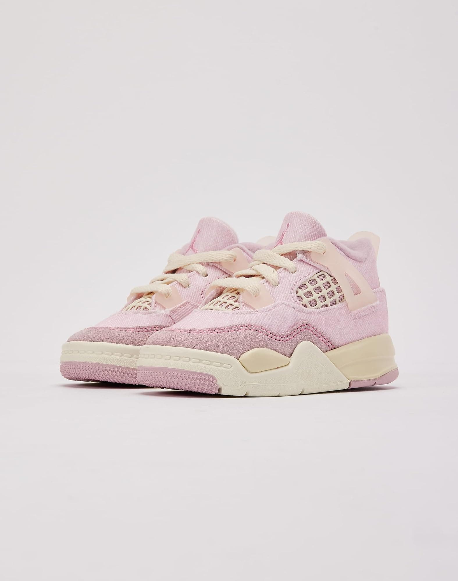 Jordan Air 4 Retro 'Pearl Pink and Iced Carmine' Toddler (Pink) - Pink - 4C - Thumbnail 2