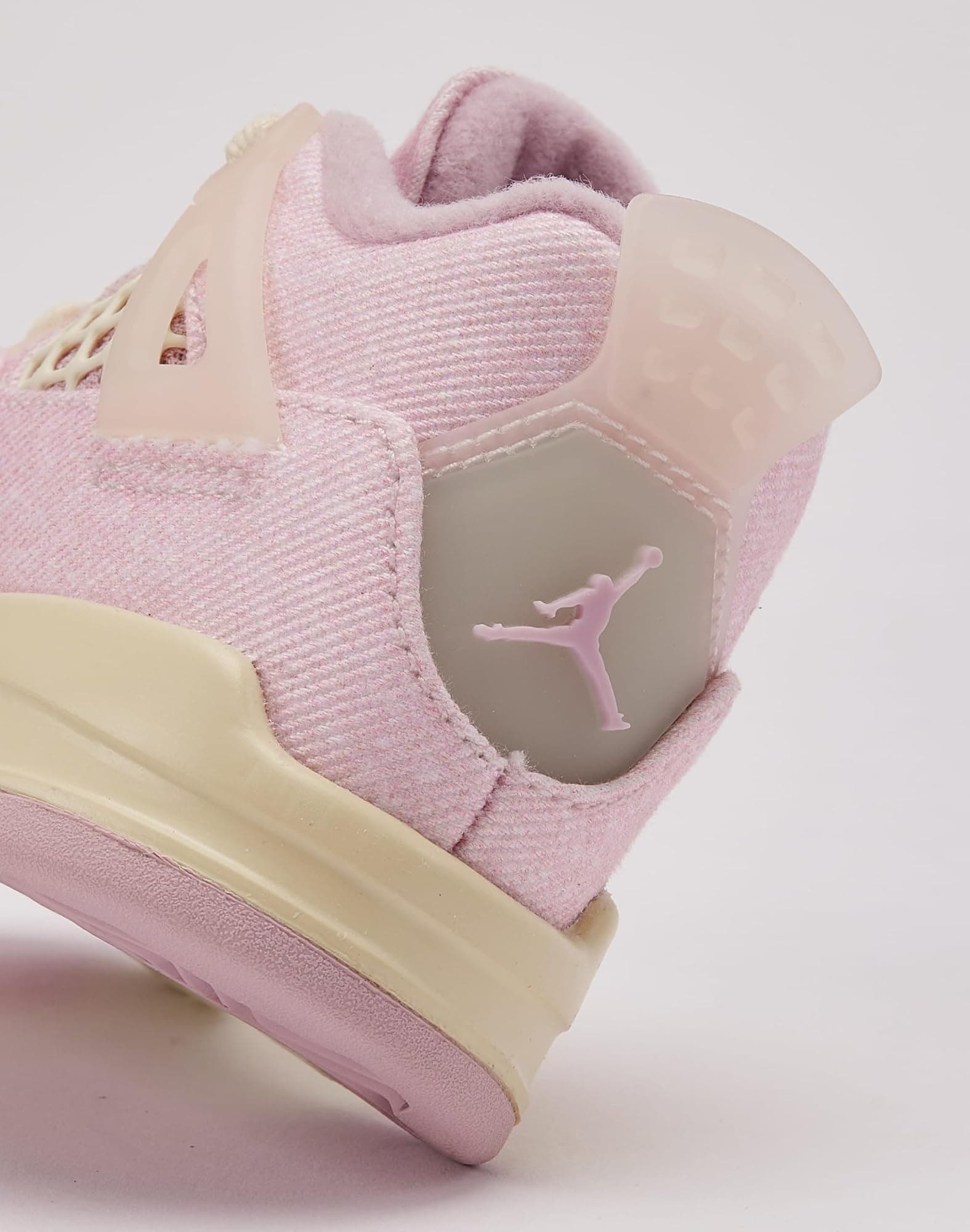 Jordan Air 4 Retro 'Pearl Pink and Iced Carmine' Toddler (Pink) - Pink - 4C - Thumbnail 5