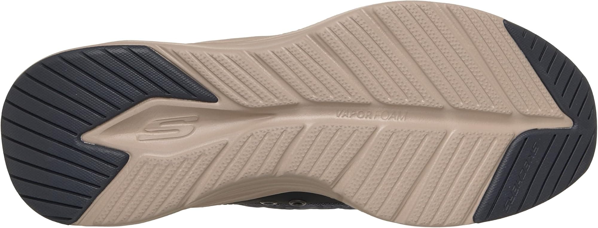 Skechers Mens Contour Foam Cozy Fit Compost Hands Free Slip-in - Black/Natural - - Thumbnail 2