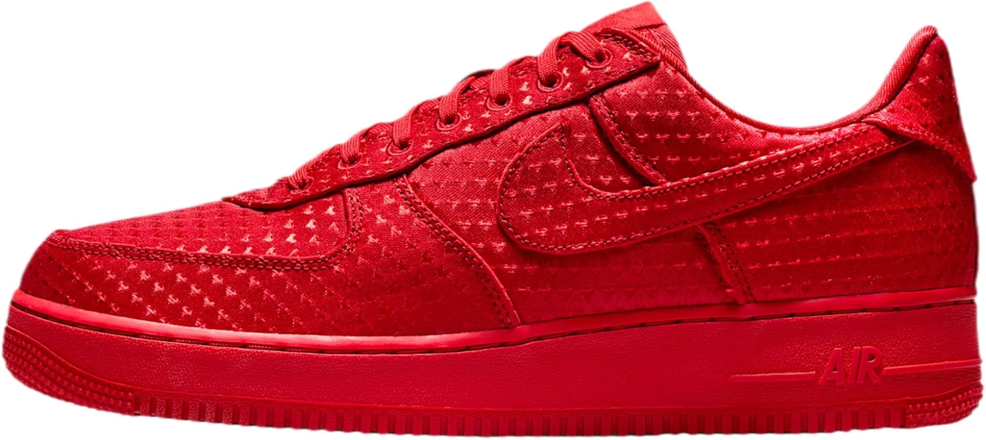 Nike Air Force 1 Retro Valentine’s Day Men's Shoes (University Red/Black/Univers