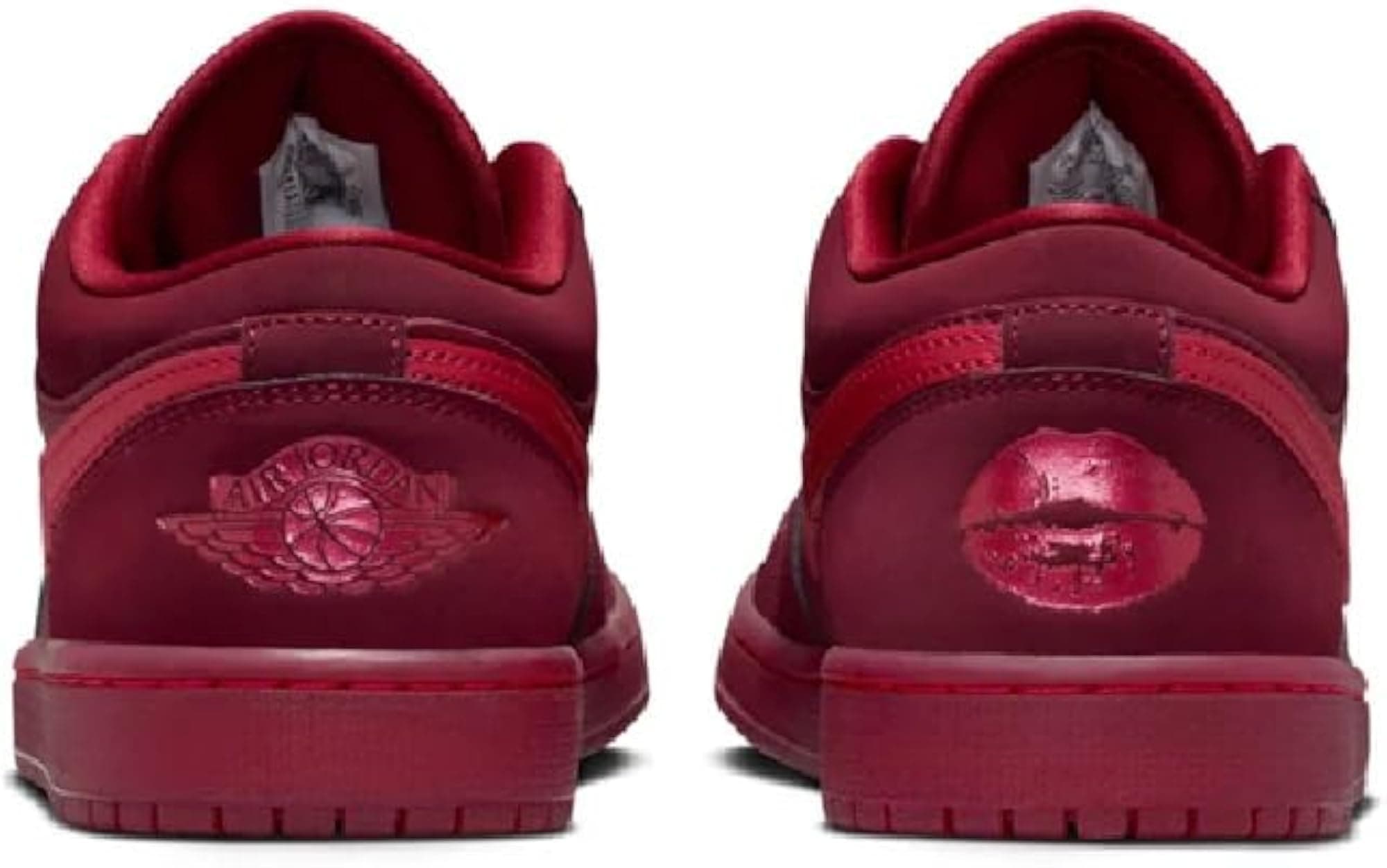 Air Jordan 1 Low SE Women's Shoes (Team Red/Sierra Red) - Team Red/Sierra Red - - Thumbnail 4