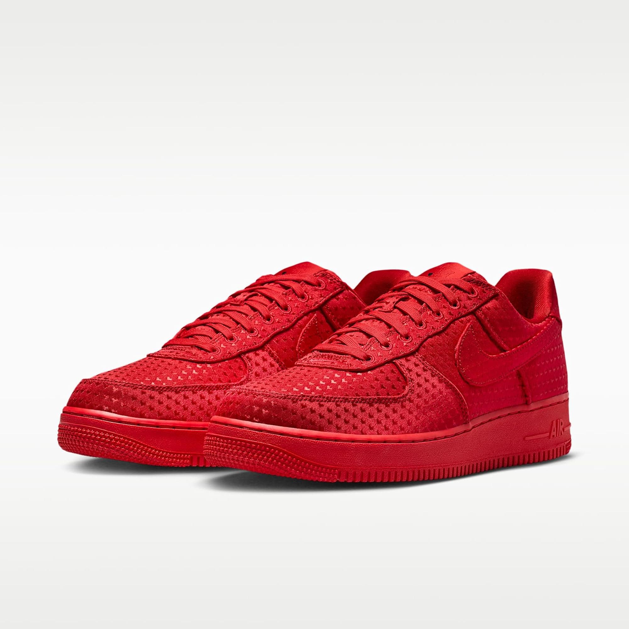 Nike Air Force 1 Retro Valentine’s Day Men's Shoes (University Red/Black/Univers - Thumbnail 5