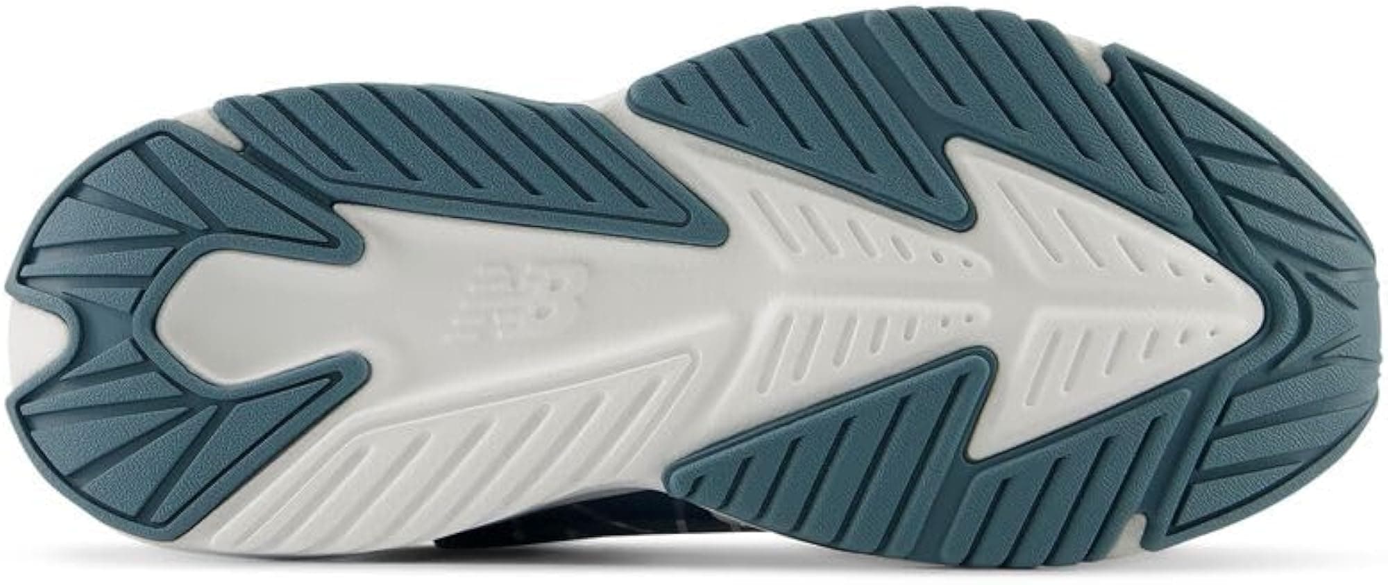 New Balance Kids Rave Run V2 Bungee - Nb Navy/Salt Water - 12 Little Kid - Thumbnail 5