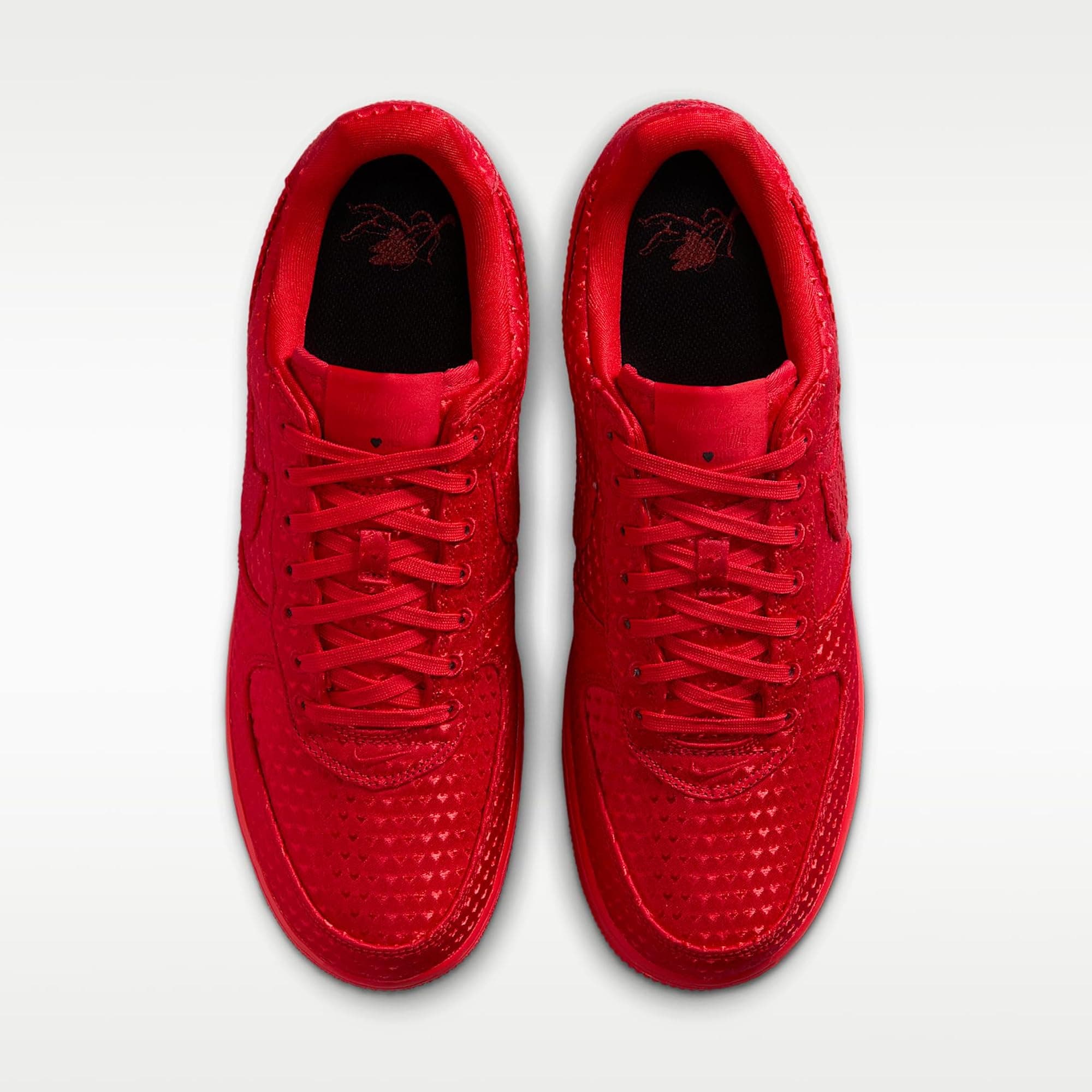Nike Air Force 1 Retro Valentine’s Day Men's Shoes (University Red/Black/Univers - Thumbnail 4