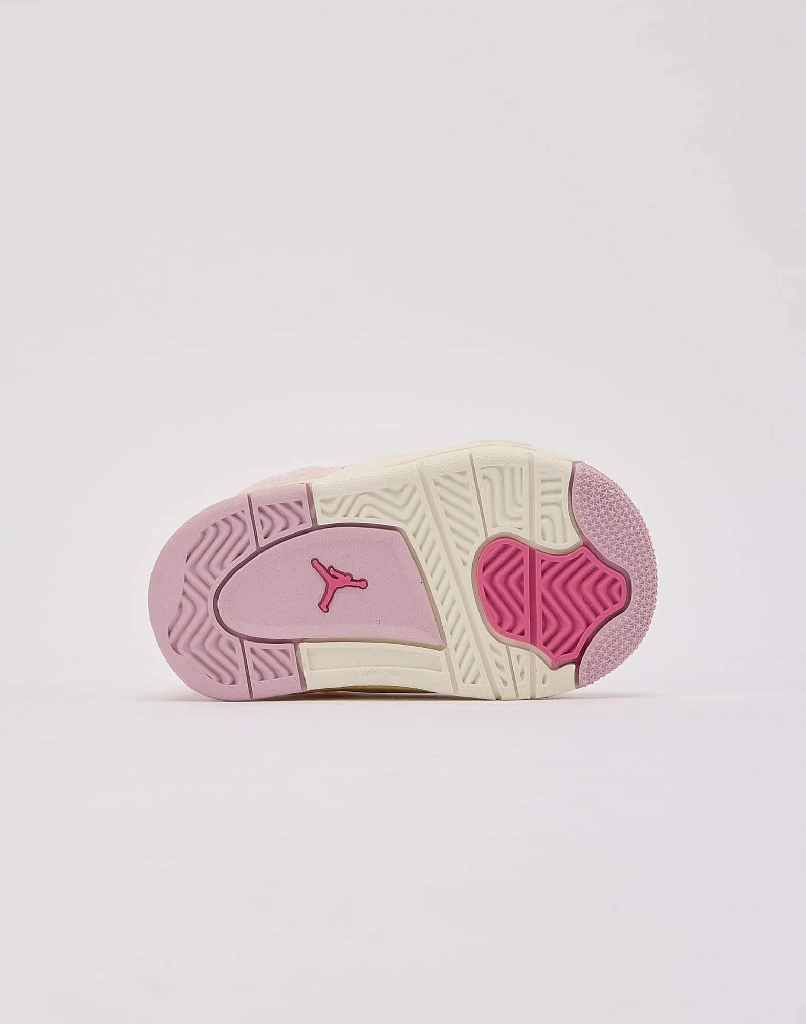 Jordan Air 4 Retro 'Pearl Pink and Iced Carmine' Toddler (Pink) - Pink - 4C - Thumbnail 4