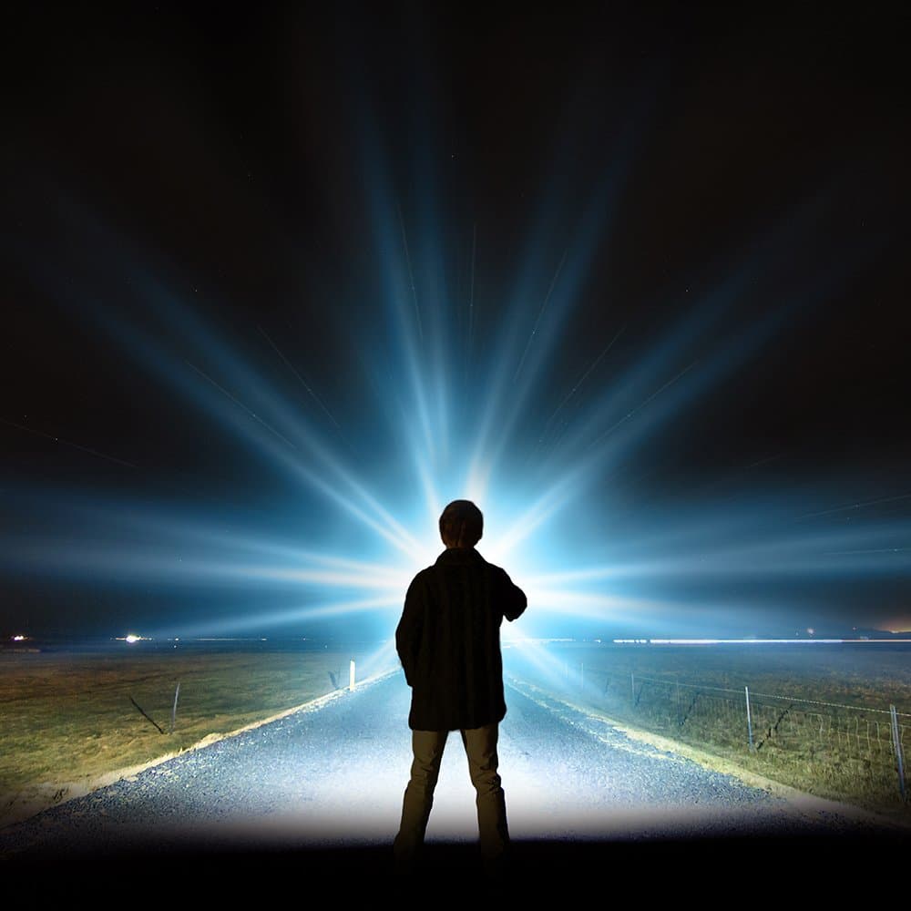 Panther Vision Flateye High Performance Unround Flashlight Cree Led Multi - Thumbnail 8