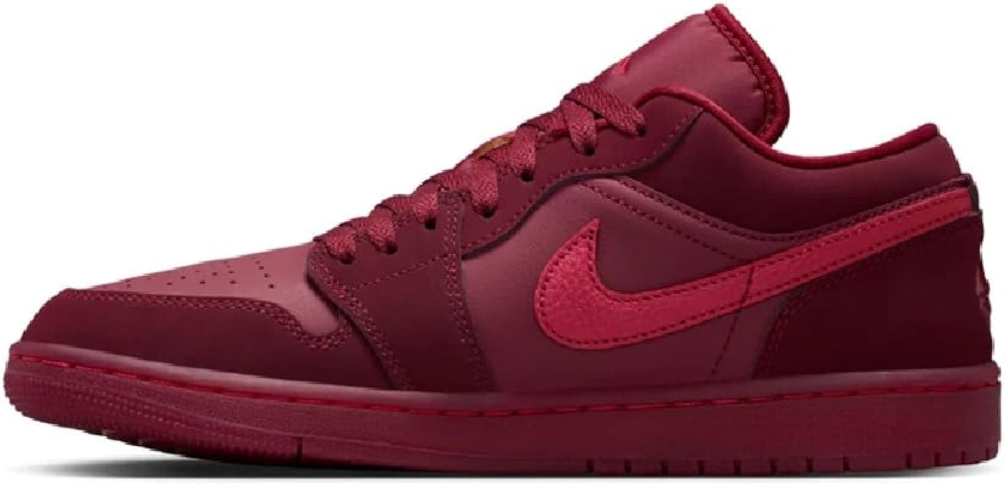 Air Jordan 1 Low SE Women's Shoes (Team Red/Sierra Red) - Team Red/Sierra Red -