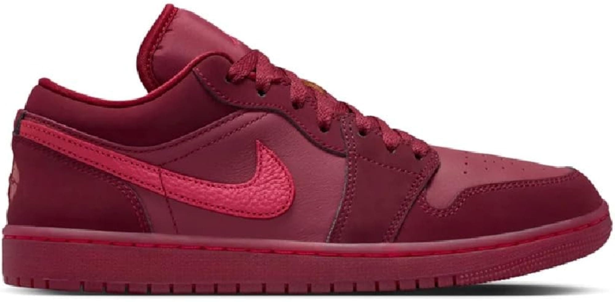 Air Jordan 1 Low SE Women's Shoes (Team Red/Sierra Red) - Team Red/Sierra Red - - Thumbnail 2