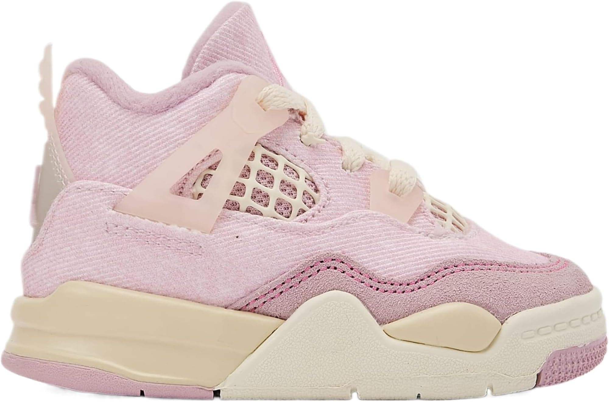 Jordan Air 4 Retro 'Pearl Pink and Iced Carmine' Toddler (Pink) - Pink - 4C