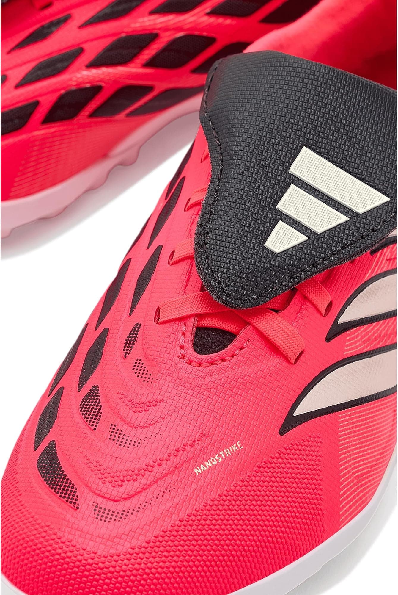 adidas Unisex-Child League Predator Fold-Over Tongue Turf - Solar Turbo/Thermal - Thumbnail 2
