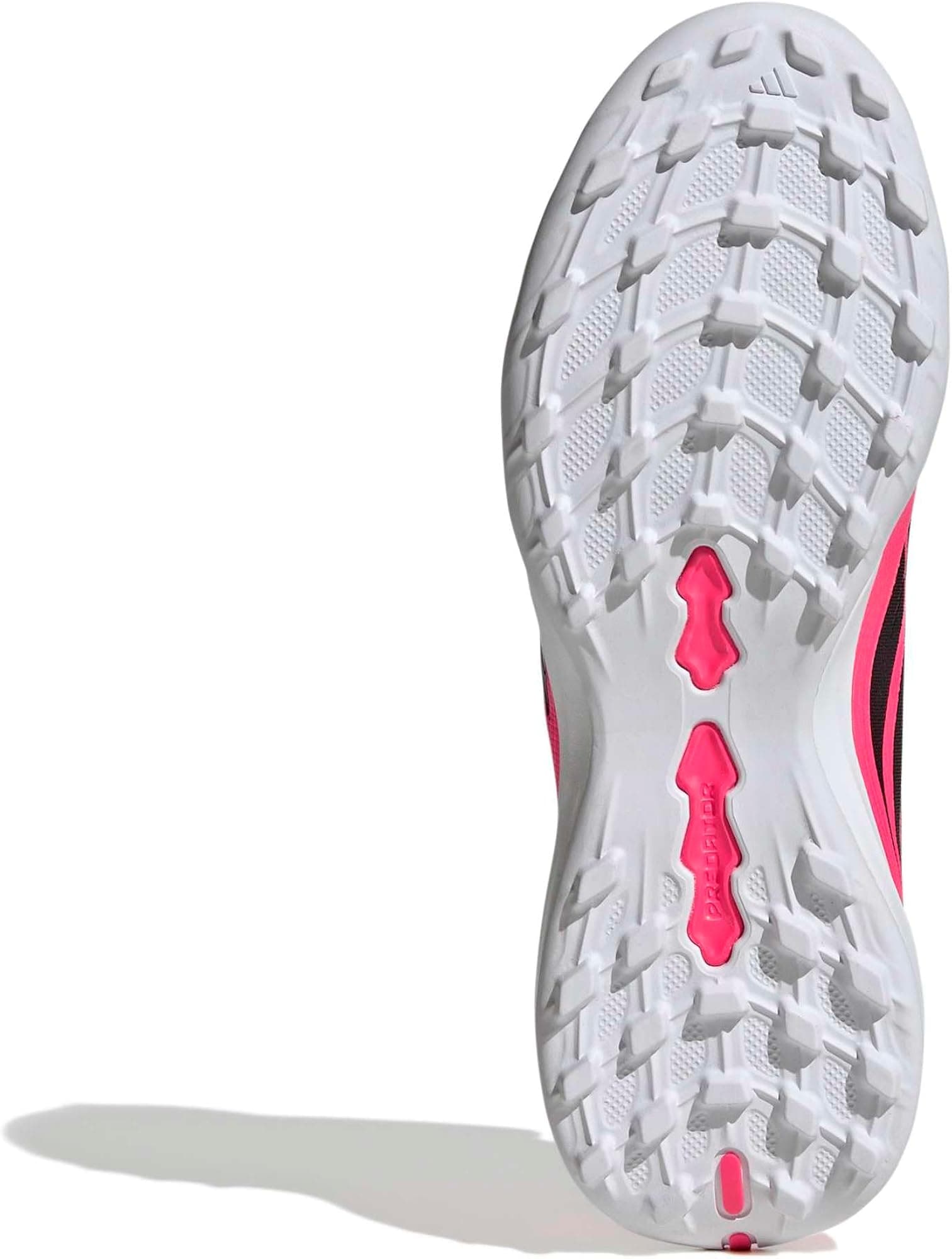 adidas Unisex-Child League Predator Fold-Over Tongue Turf - Solar Turbo/Thermal - Thumbnail 4