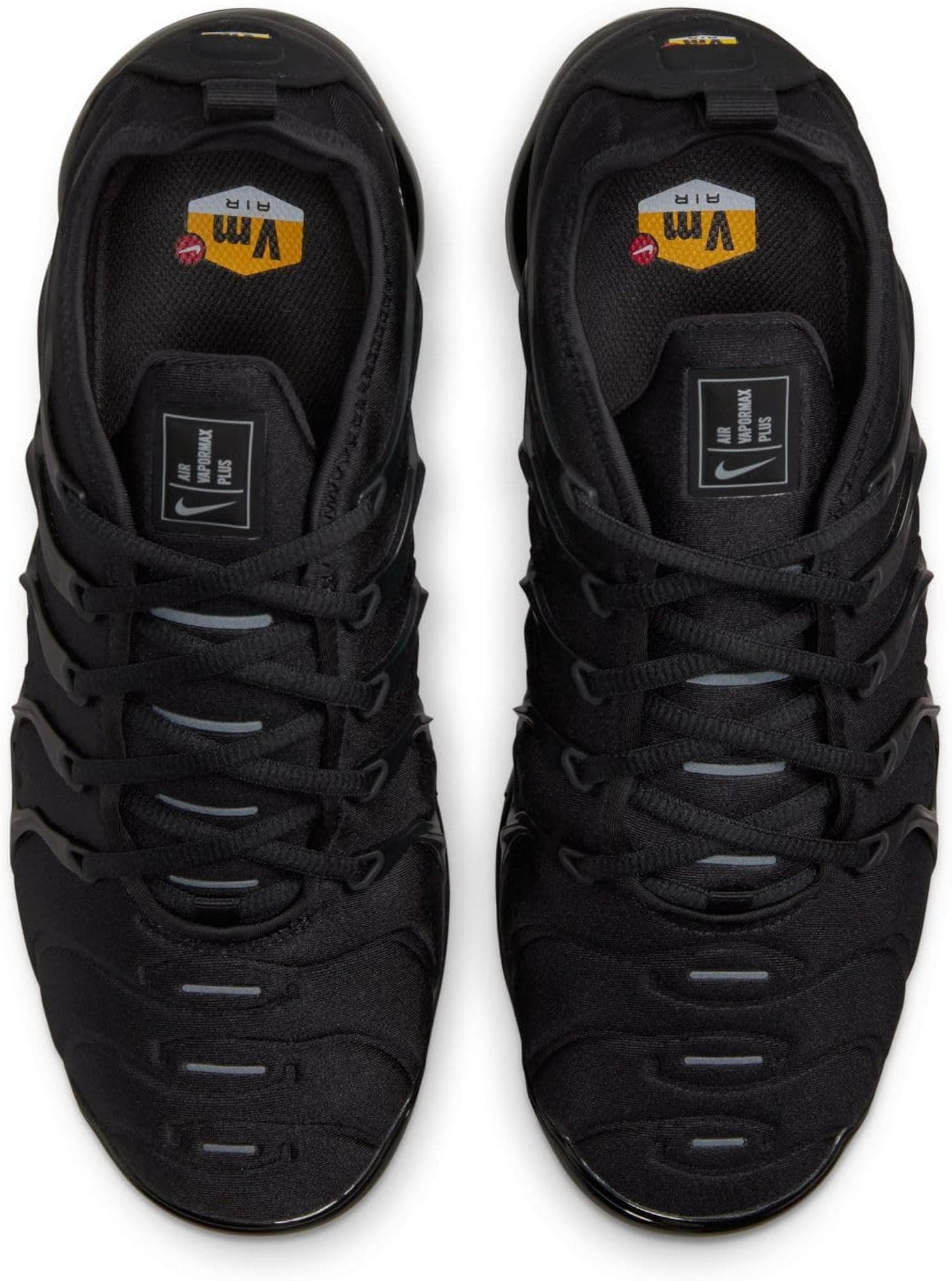 Nike Air Vapormax - Black Black Black Dark Grey 004 - 10.5 - Thumbnail 3