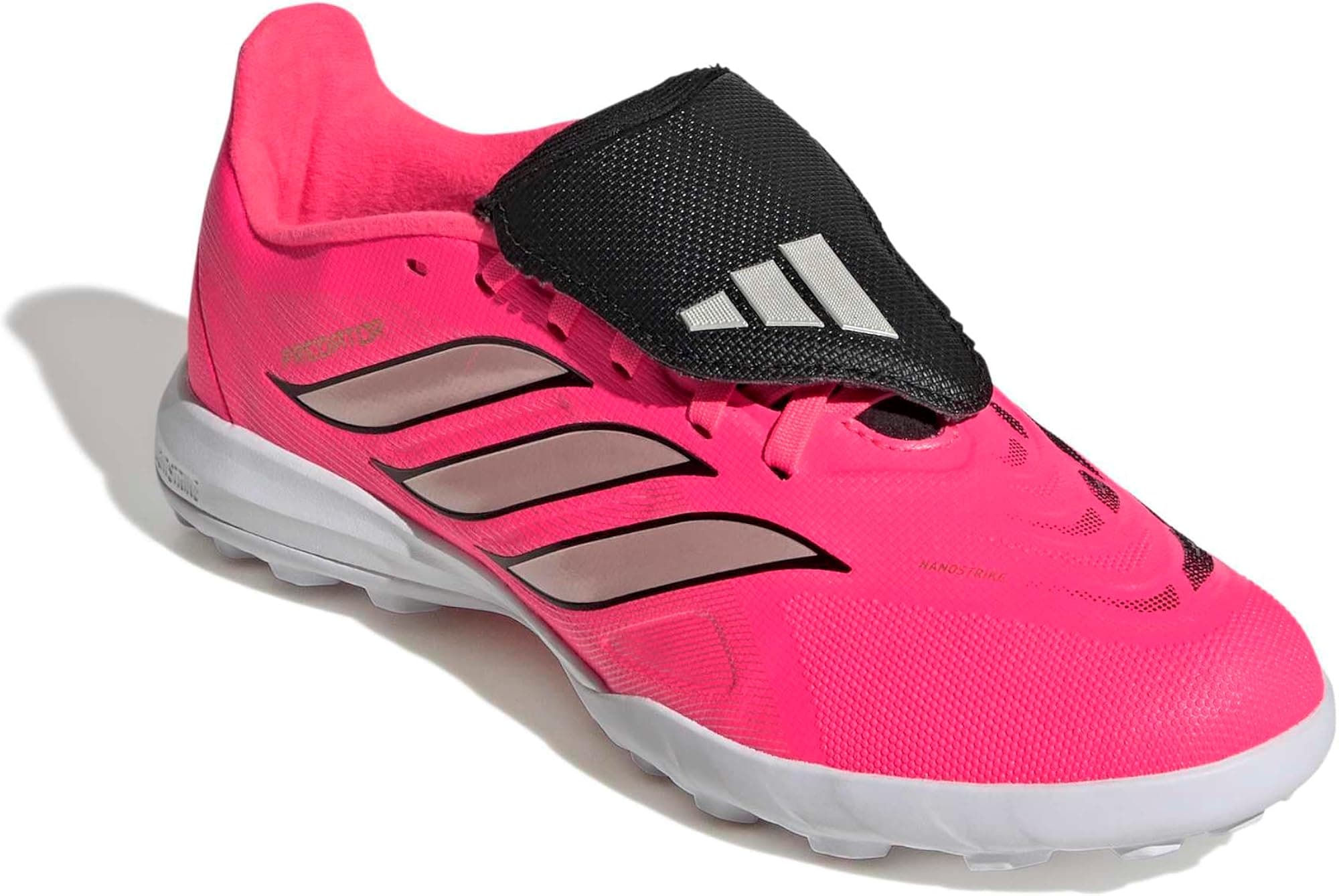 adidas Unisex-Child League Predator Fold-Over Tongue Turf - Solar Turbo/Thermal - Thumbnail 5