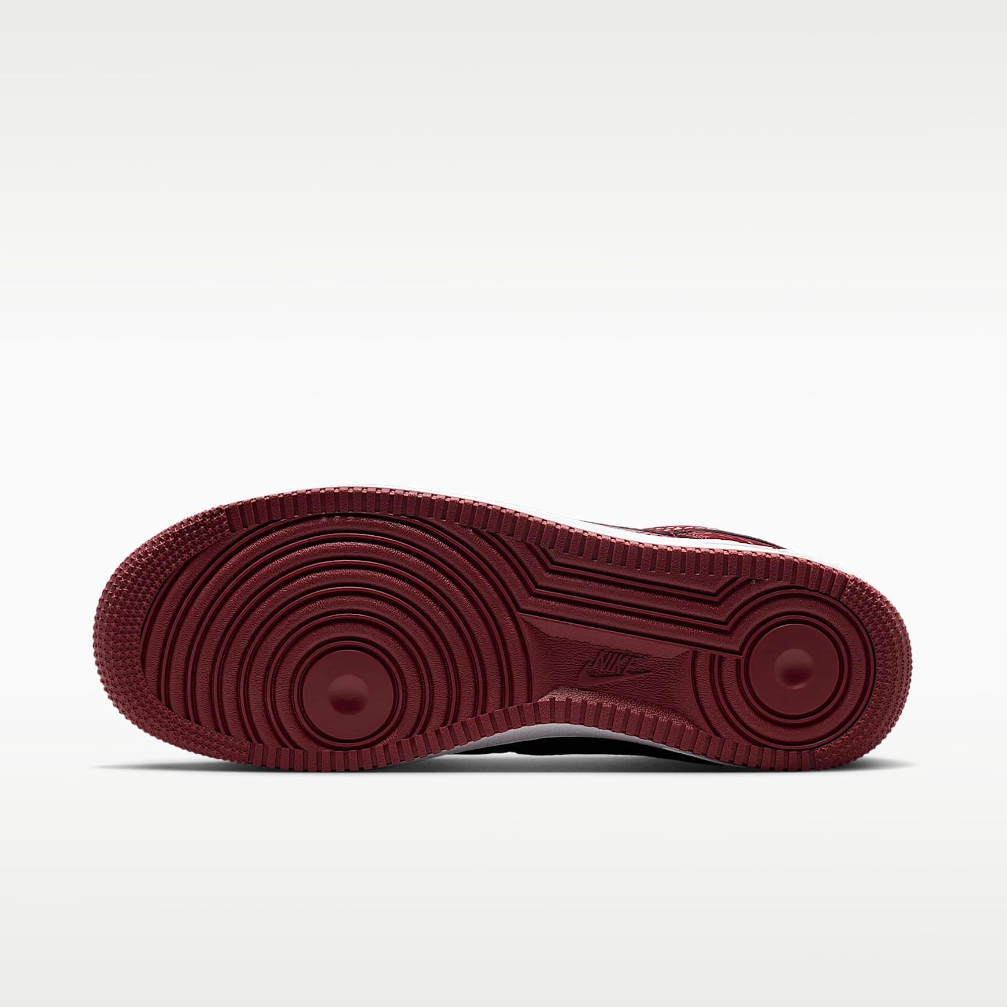 Kobe Air Force 1 Low 'Lower Merino High: Away' Men's Shoes (Team Red/White) - Te - Thumbnail 2