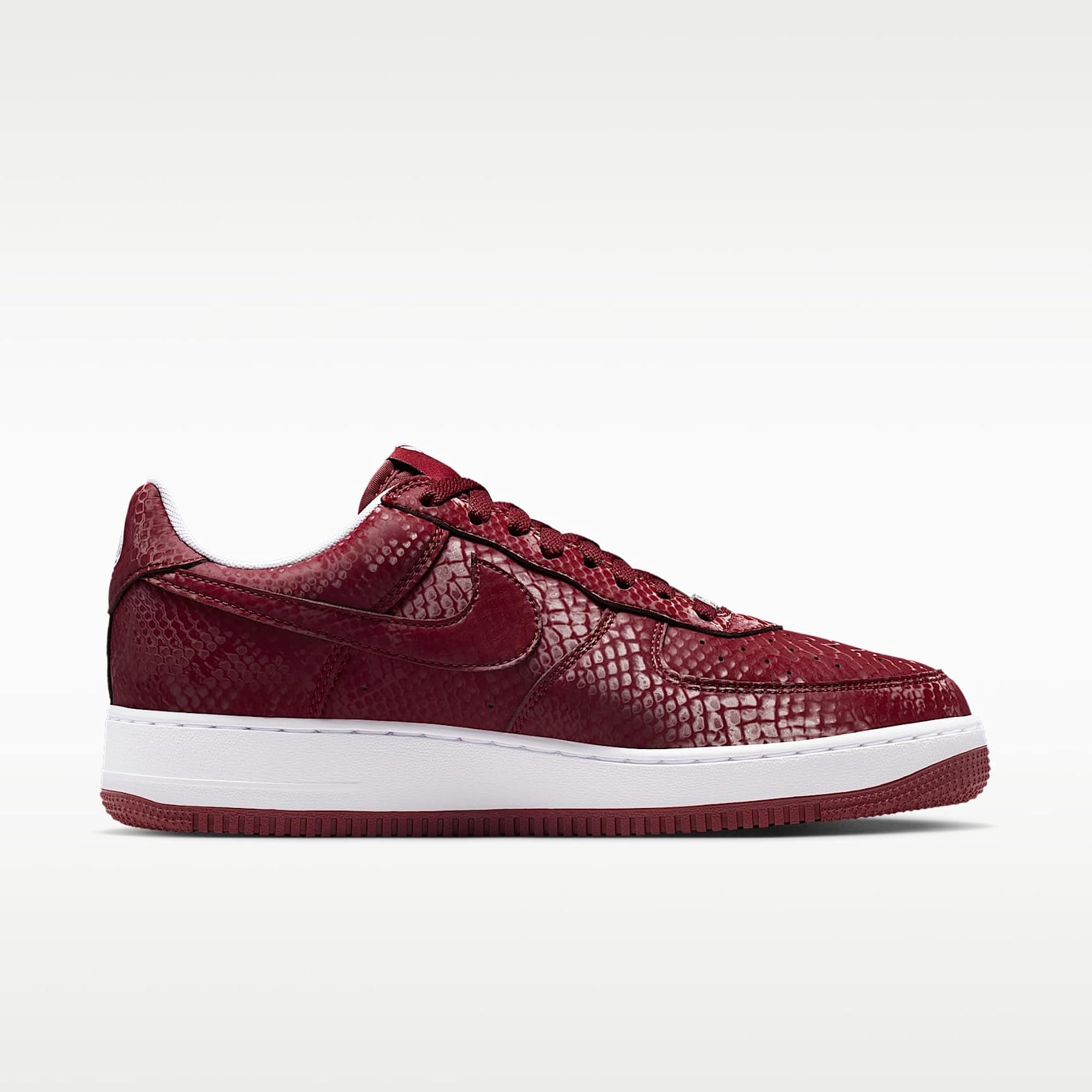 Kobe Air Force 1 Low 'Lower Merino High: Away' Men's Shoes (Team Red/White) - Te - Thumbnail 3