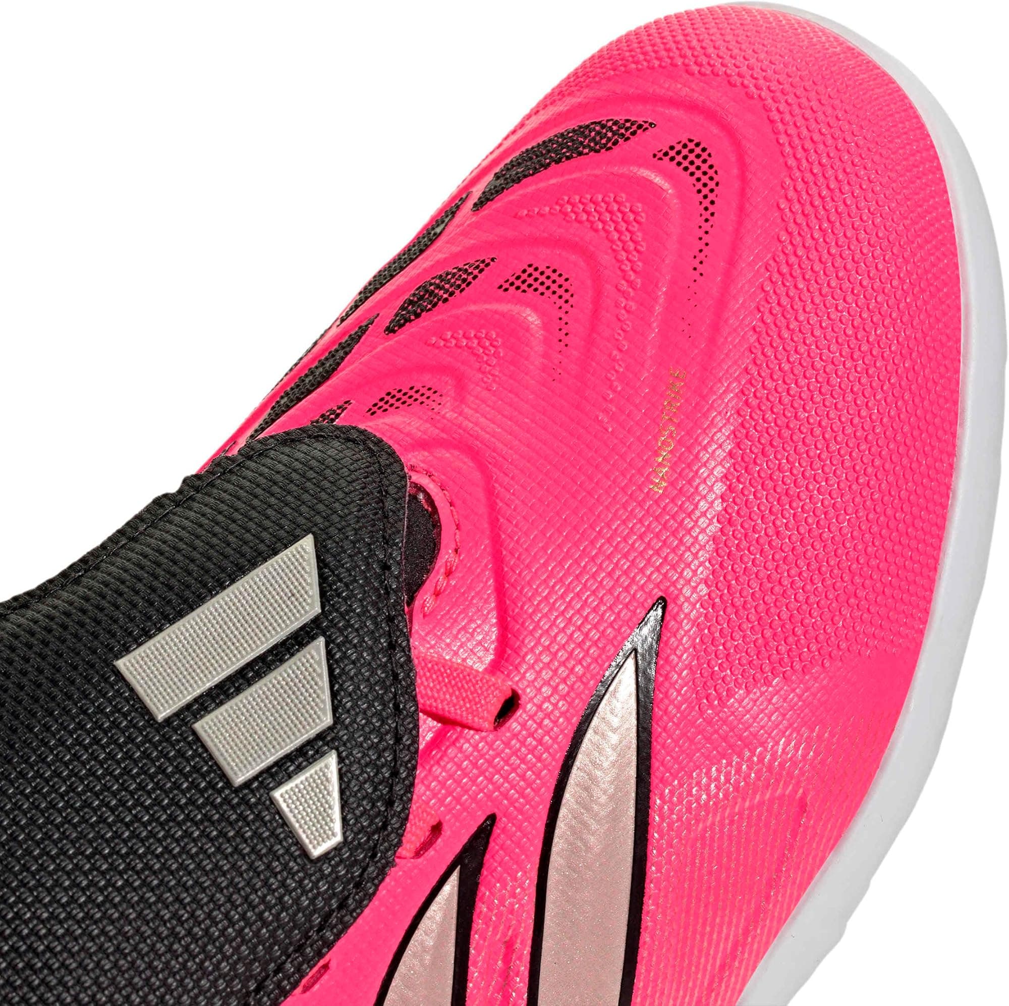 adidas Unisex-Child League Predator Fold-Over Tongue Turf - Solar Turbo/Thermal - Thumbnail 7