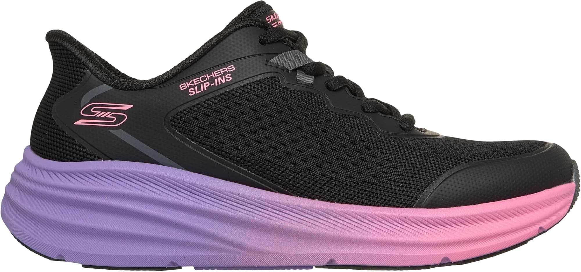BOBS from SKECHERS Bobs Skillz - Too Essential - Black Multi - 6.5 - Thumbnail 4