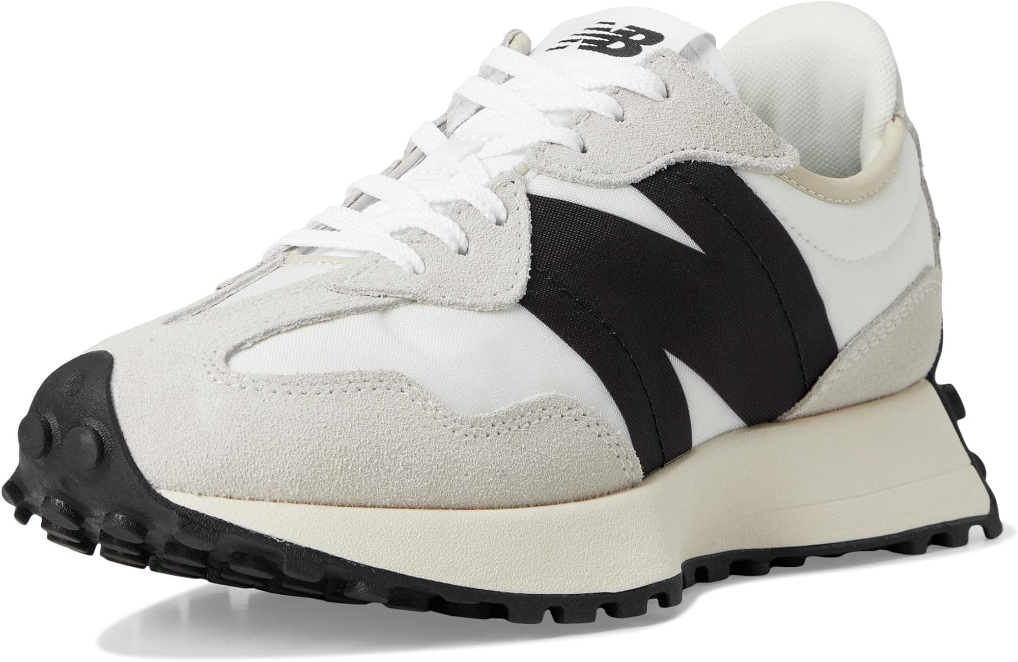 New Balance Women's 327 Sneaker - Sea Salt/White - 8