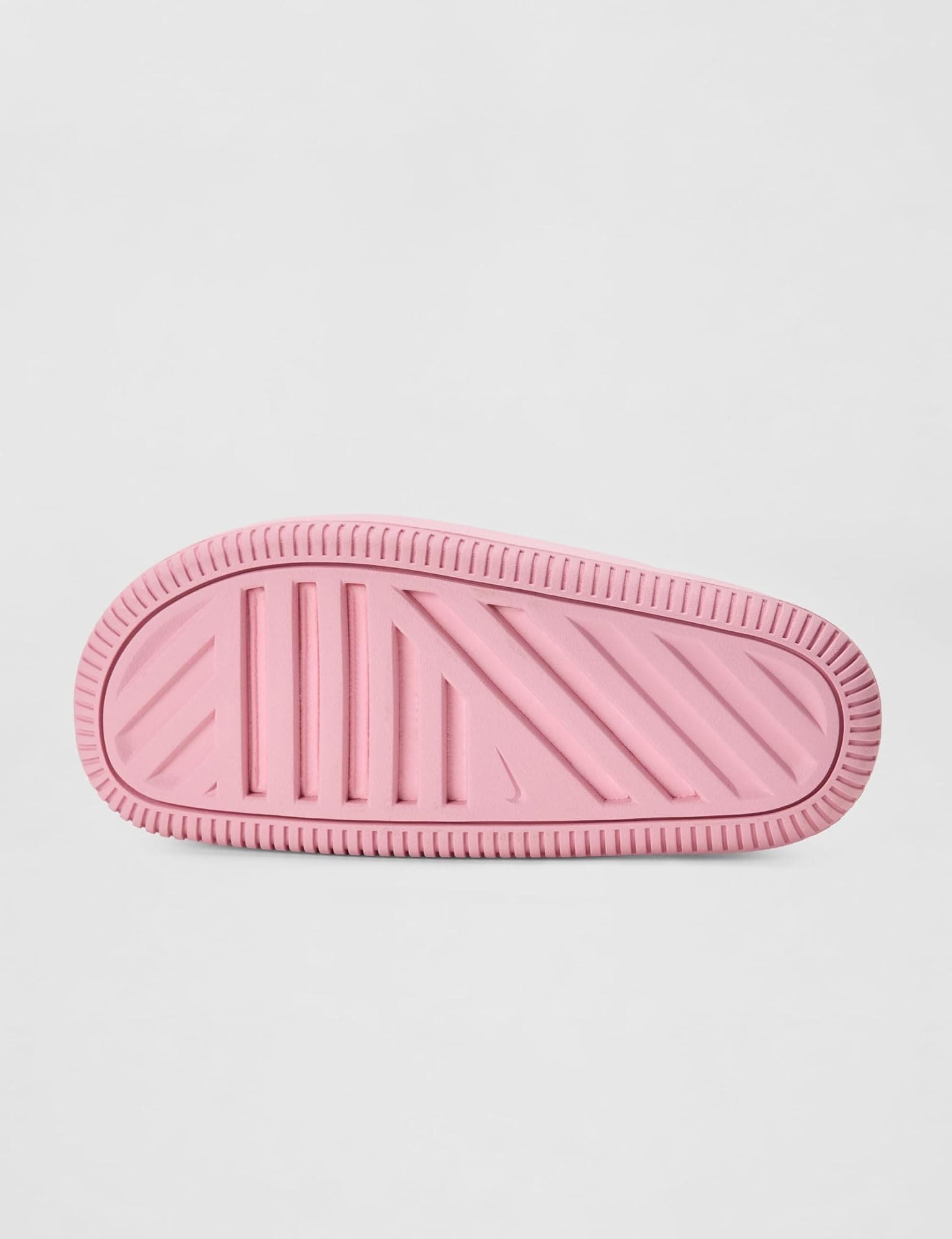 Nike Unisex Kids' Calm Slides 2.0 - Boys and Girls Sandals - Medium Soft Pink/Me - Thumbnail 3