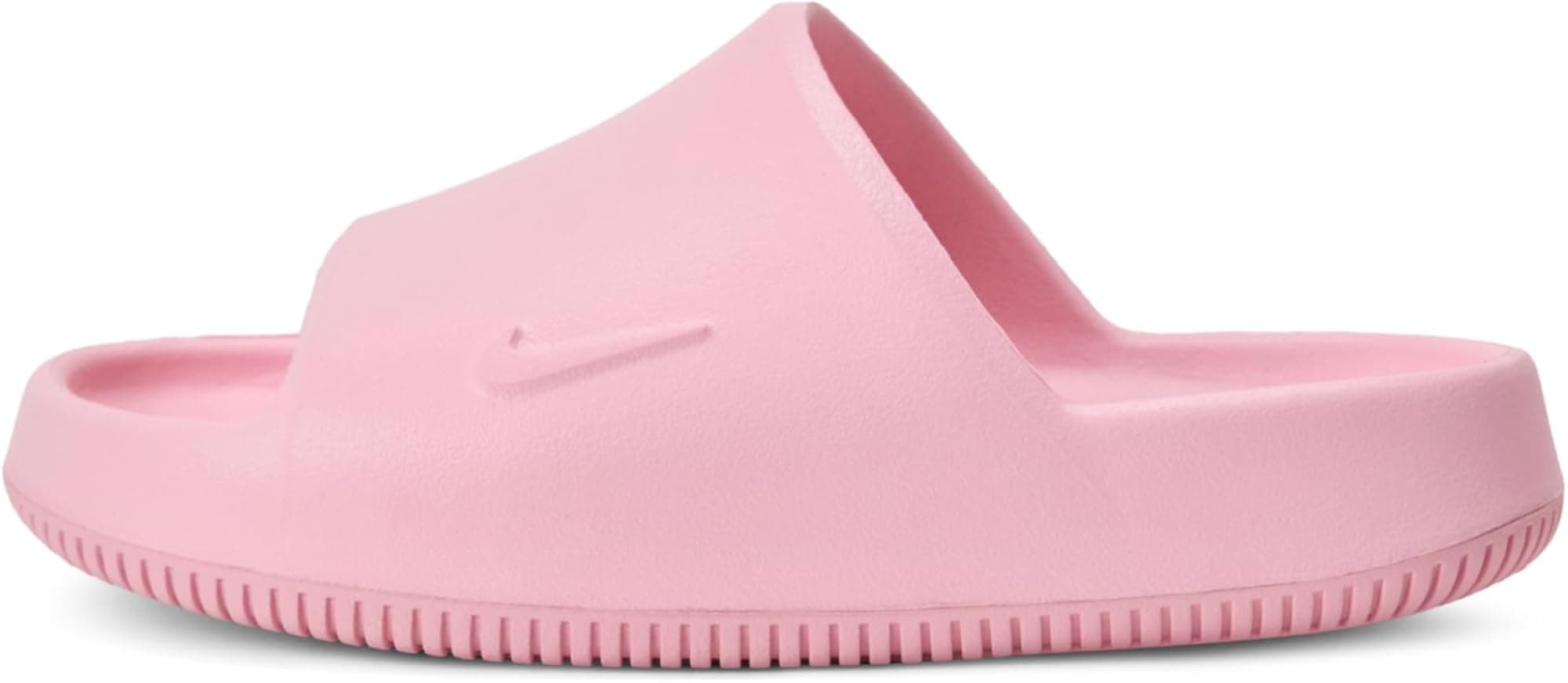Nike Unisex Kids' Calm Slides 2.0 - Boys and Girls Sandals - Medium Soft Pink/Me