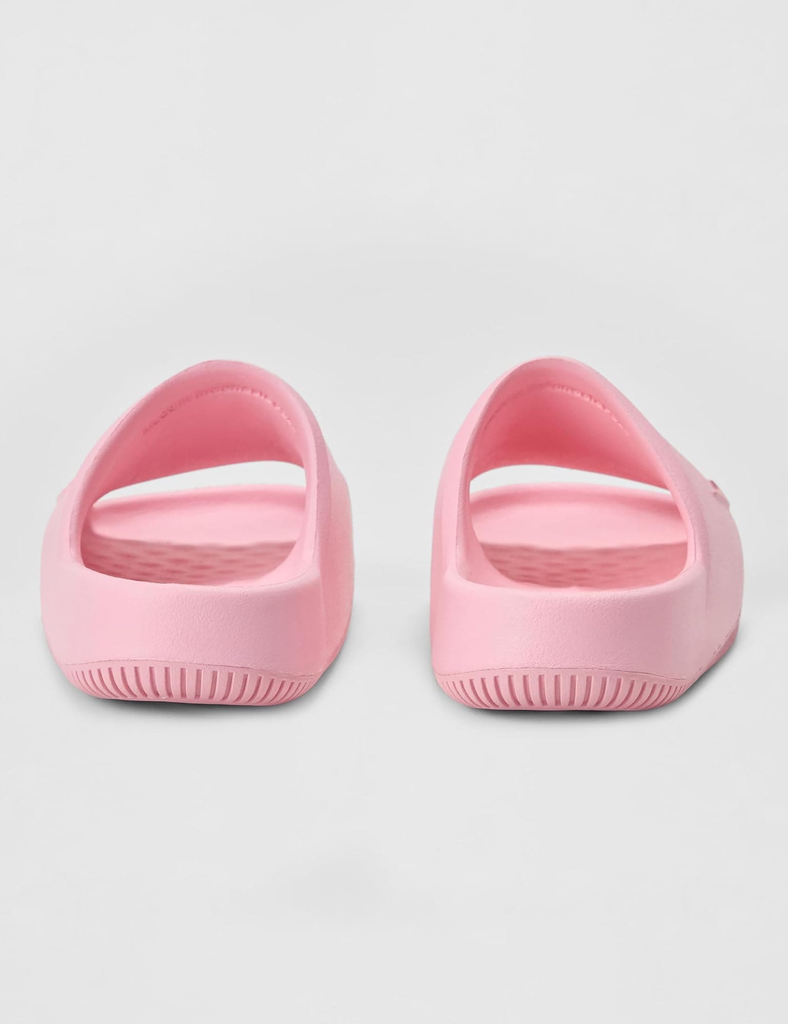 Nike Unisex Kids' Calm Slides 2.0 - Boys and Girls Sandals - Medium Soft Pink/Me - Thumbnail 6