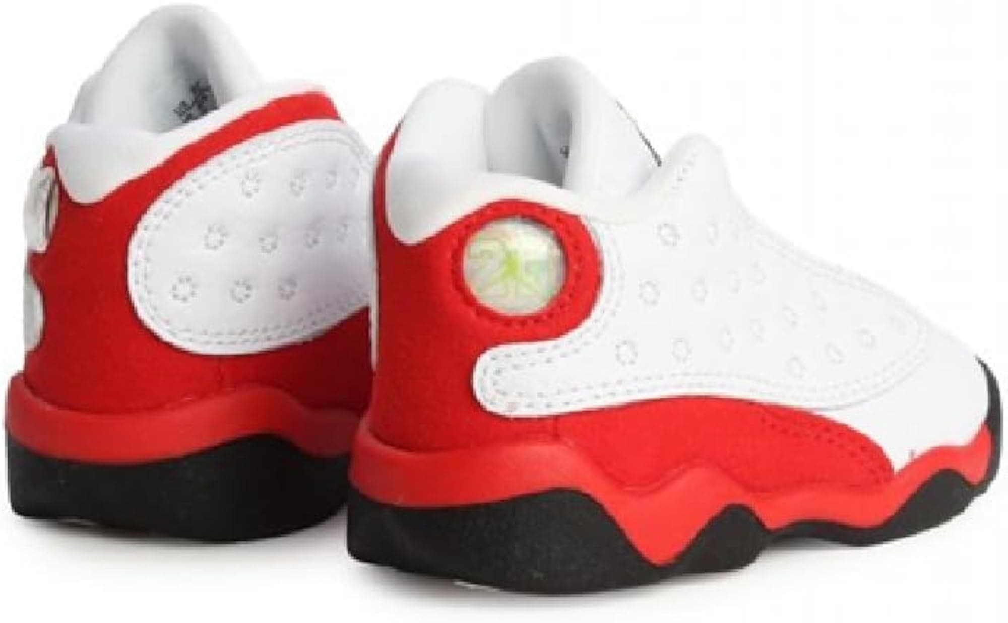 Jordan Air 13 Retro 'True Red' Toddler (White) - White - 4 - Thumbnail 4
