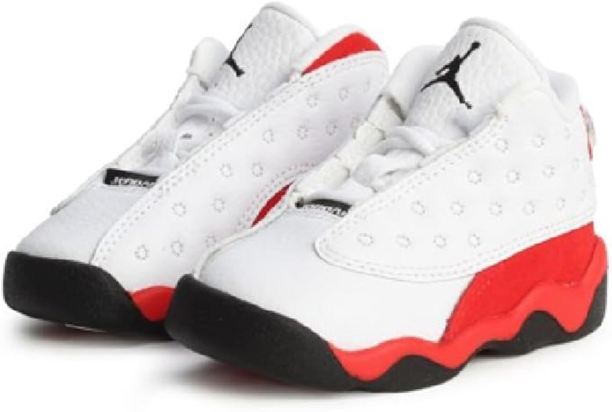 Jordan Air 13 Retro 'True Red' Toddler (White) - White - 4 - Thumbnail 3