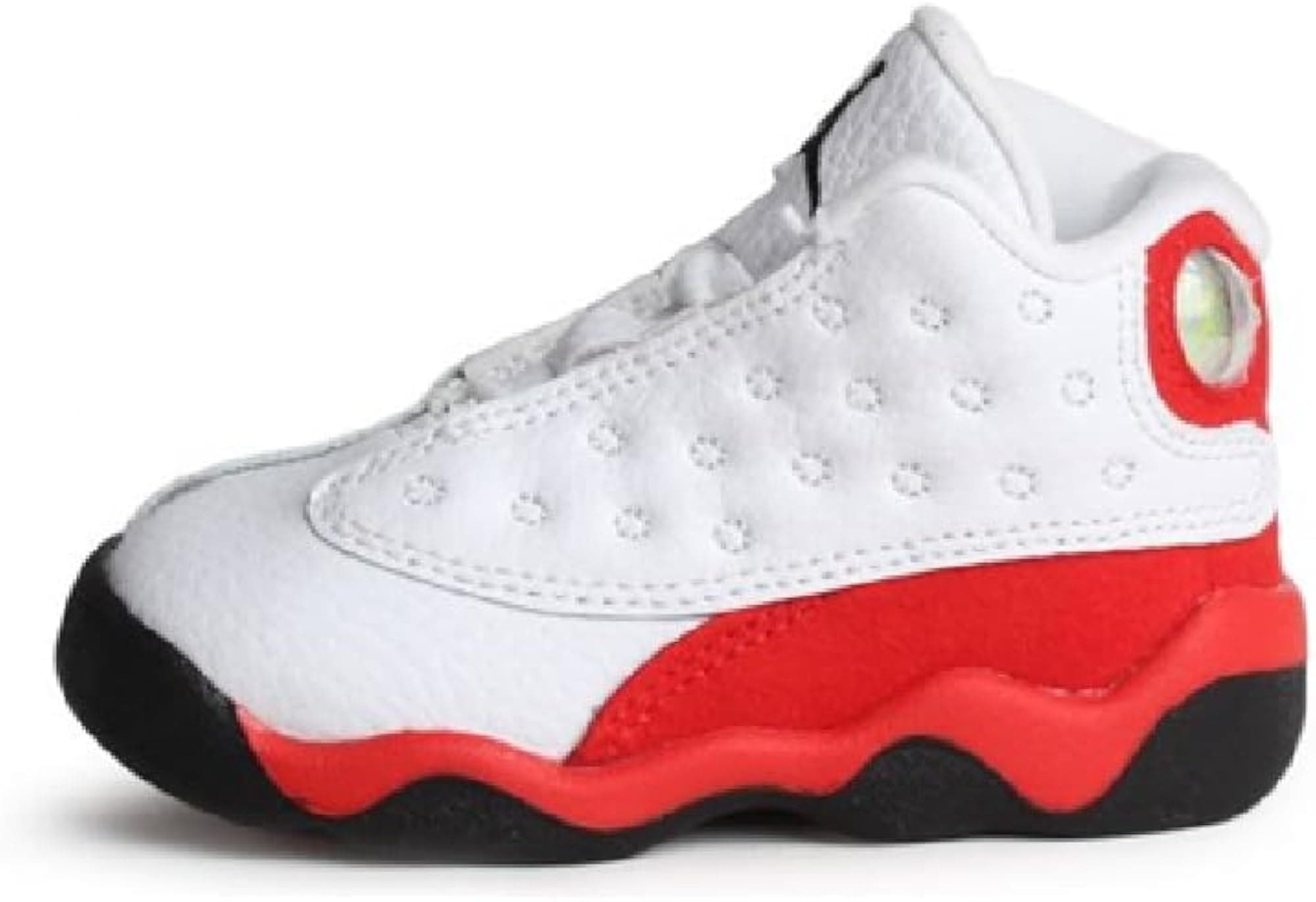 Jordan Air 13 Retro 'True Red' Toddler (White) - White - 4