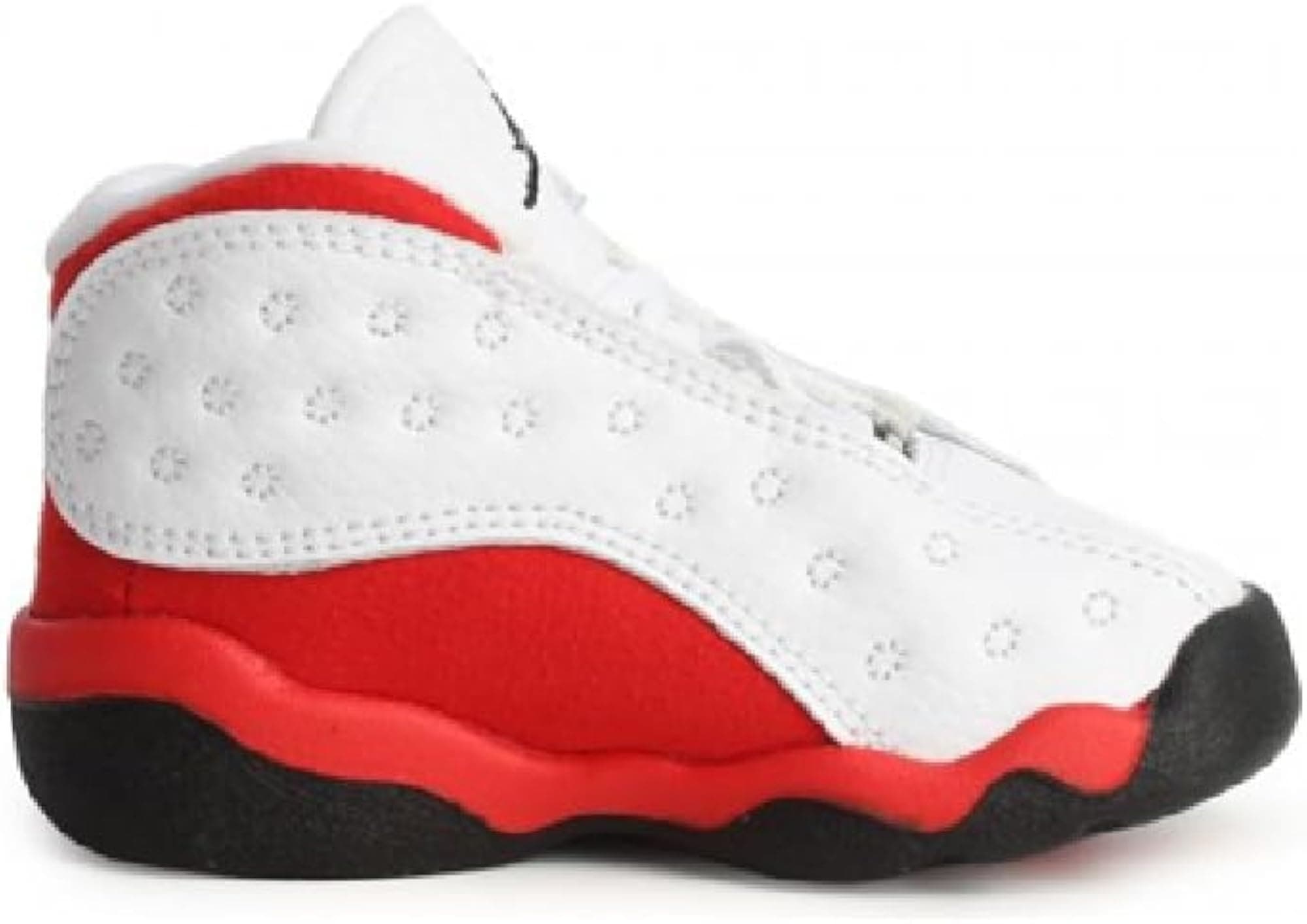 Jordan Air 13 Retro 'True Red' Toddler (White) - White - 4 - Thumbnail 2