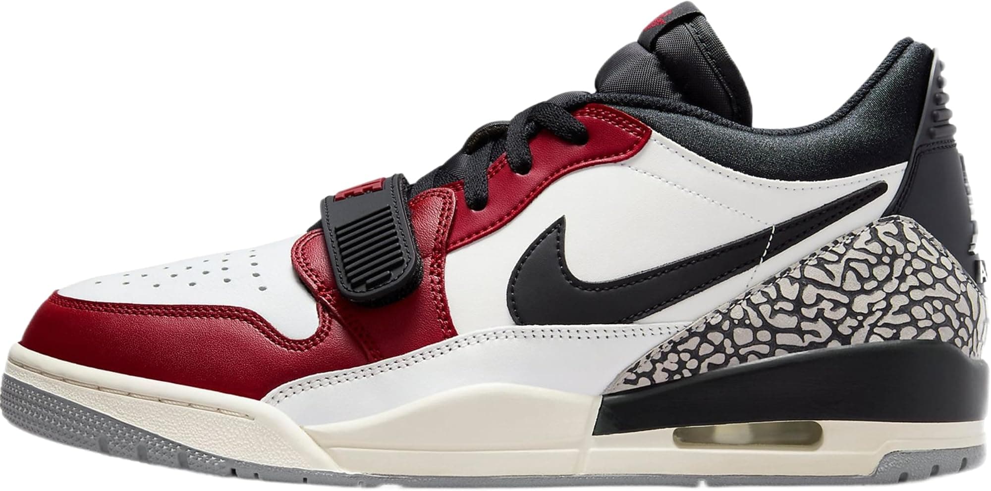 Air Jordan Legacy 312 Low Mens Basketball Shoes (Summit White/Varsity Red/Sail/B