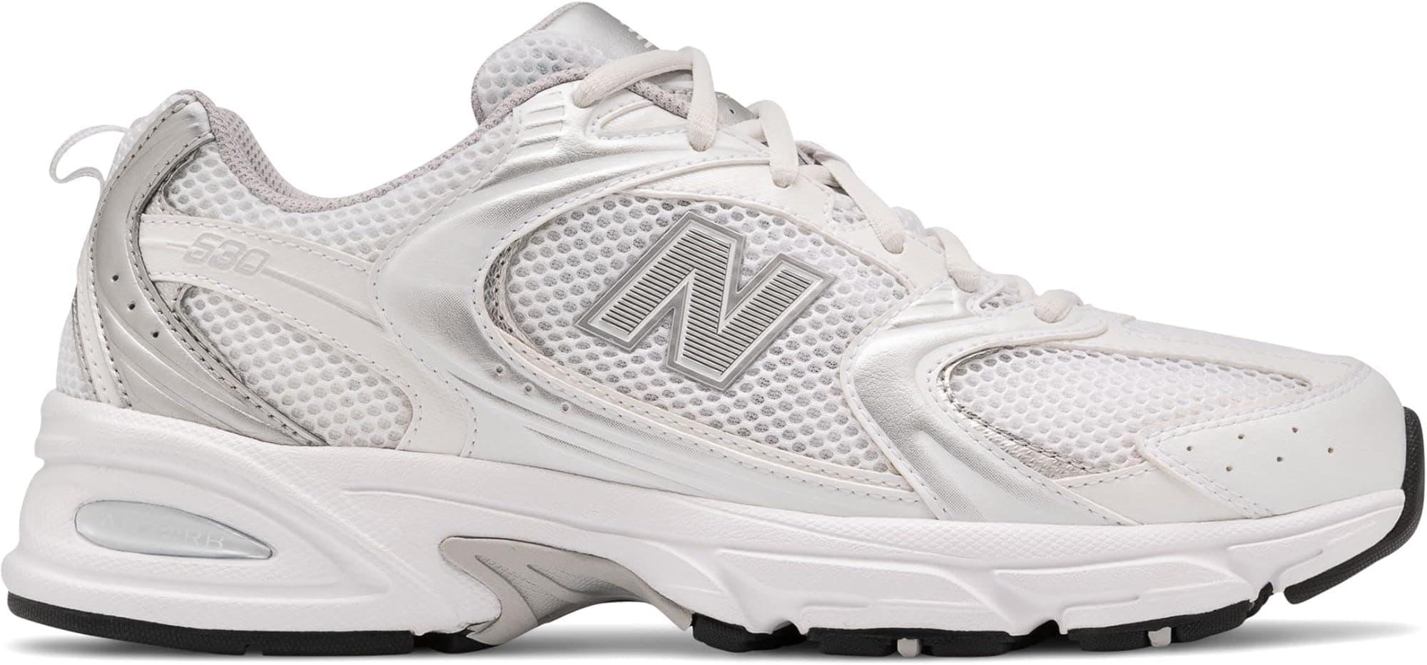 New Balance - White - 7.5 - Thumbnail 2
