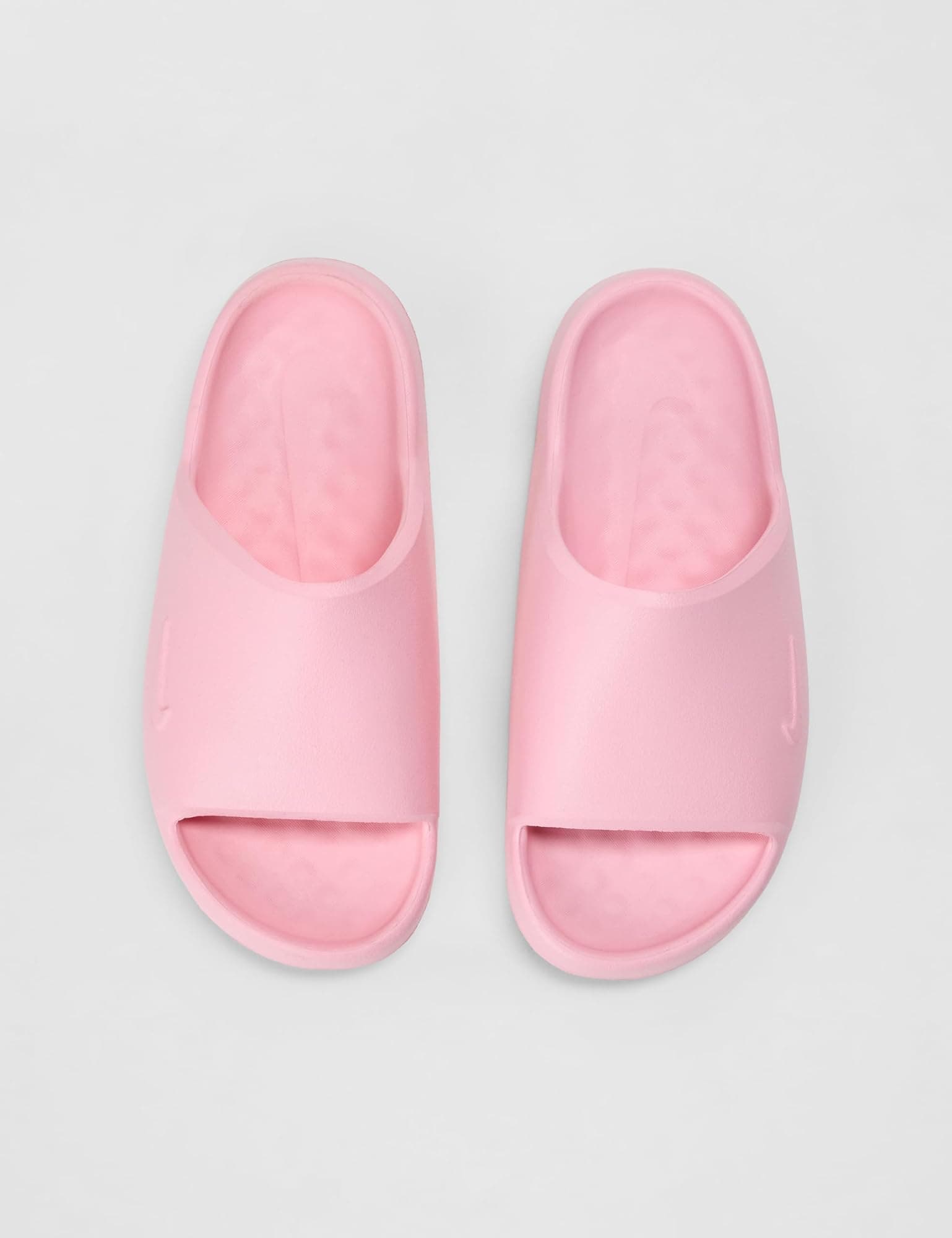 Nike Unisex Kids' Calm Slides 2.0 - Boys and Girls Sandals - Medium Soft Pink/Me - Thumbnail 4