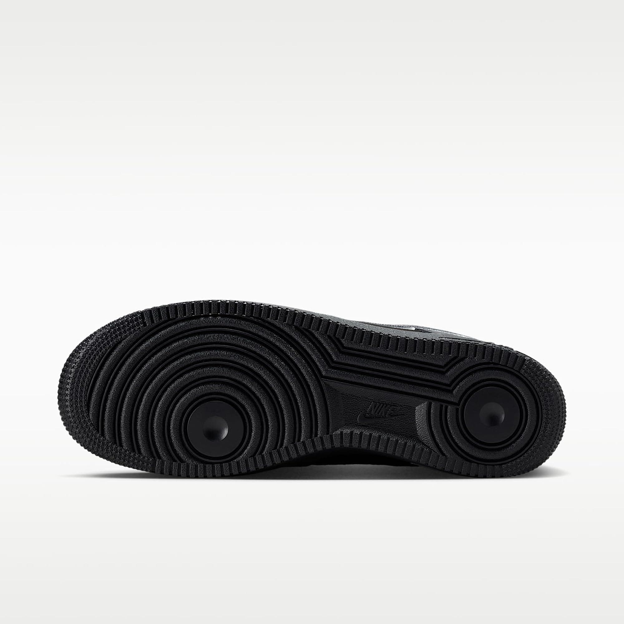 Nike Air Force 1 '07 LV8 Men's Shoes (Black/Smoke Grey/Dark Smoke Grey) - Black/ - Thumbnail 2